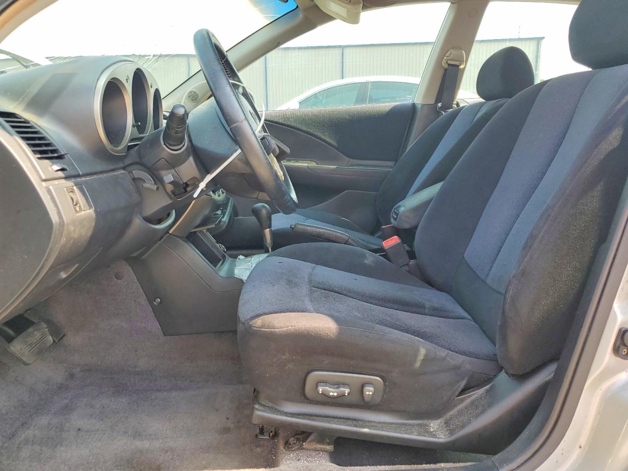 2004 Nissan Altima 3.5 Se Silver vin: 1N4BL11D24C148197