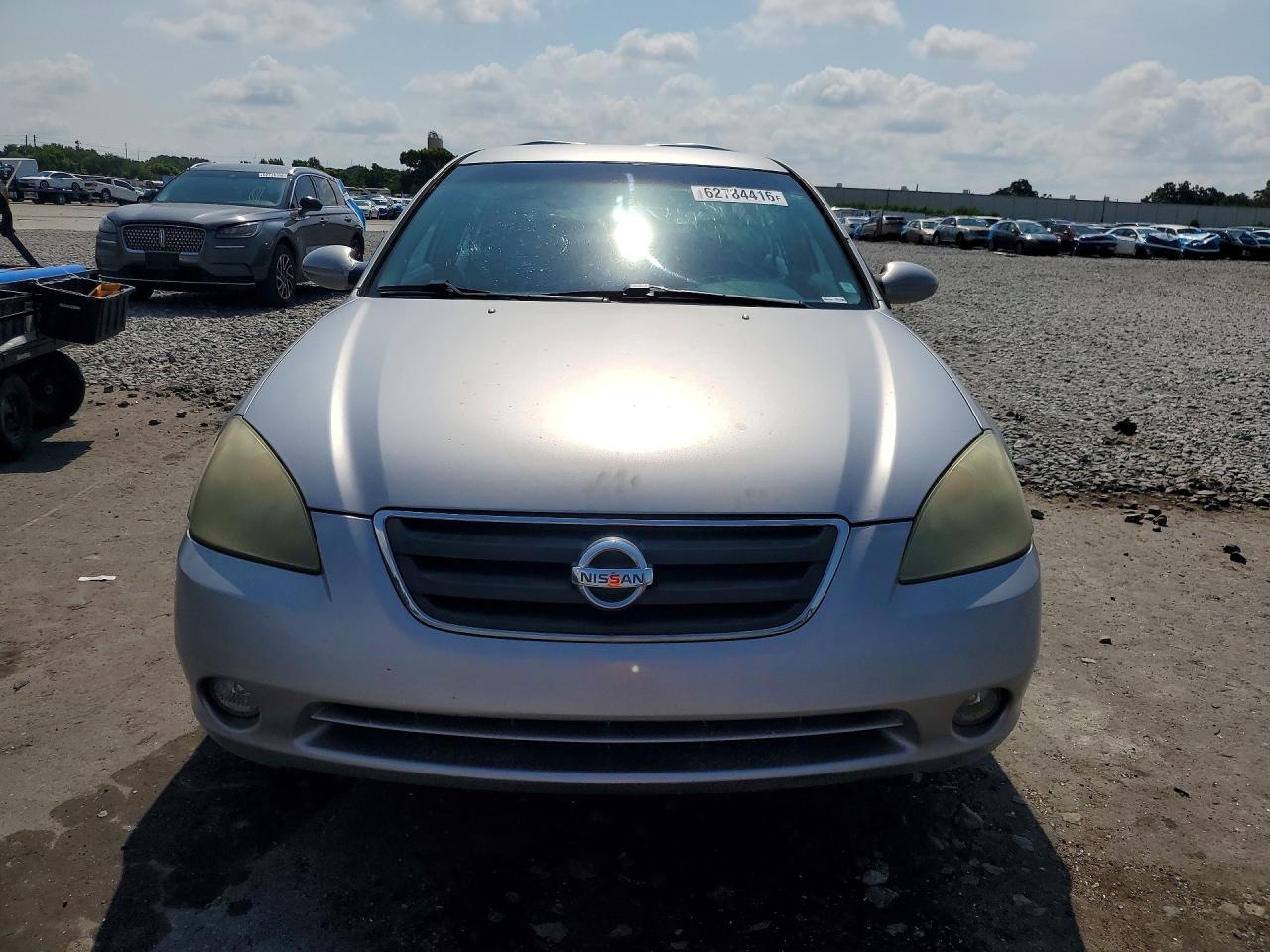 2004 Nissan Altima 3.5 Se Silver vin: 1N4BL11D24C148197
