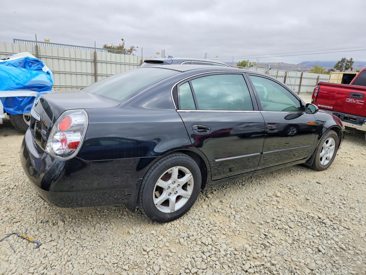 2005 Nissan Altima 3.5 Se Black vin: 1N4BL11D25C250794