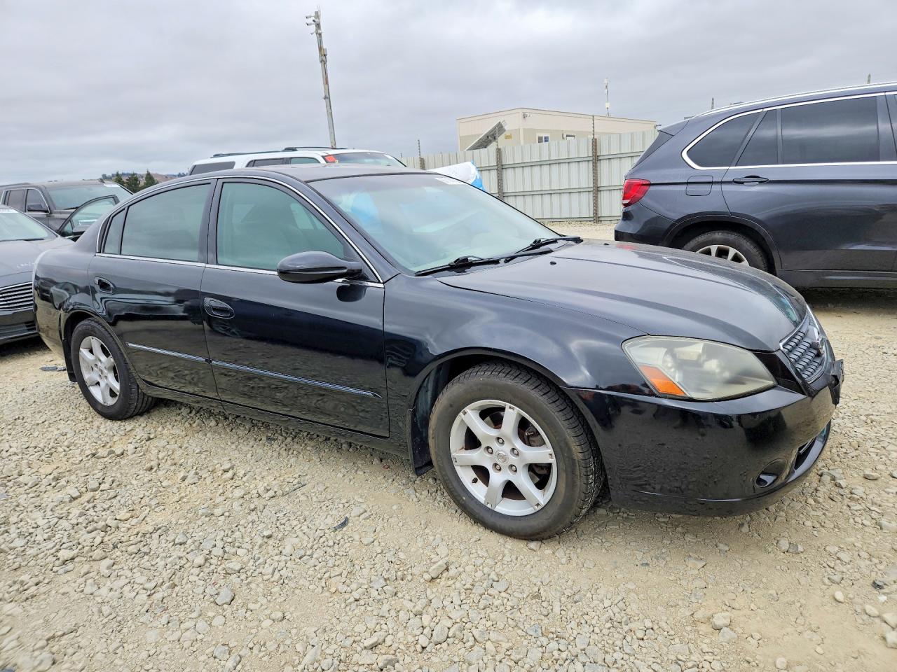 2005 Nissan Altima 3.5 Se Black vin: 1N4BL11D25C250794