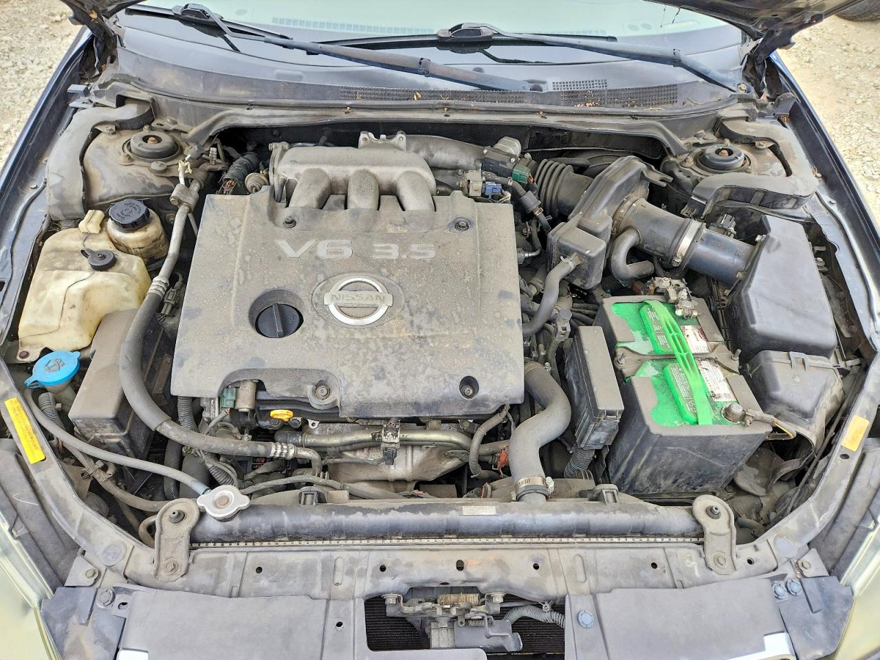 2005 Nissan Altima 3.5 Se Black vin: 1N4BL11D25C250794