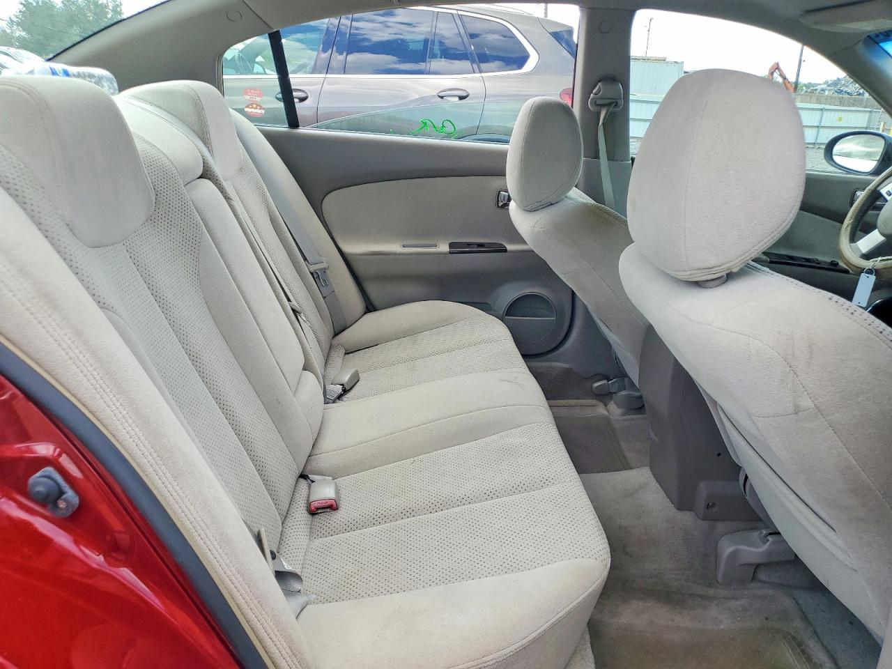 2005 Nissan Altima 3.5 Se Maroon vin: 1N4BL11D25C331763