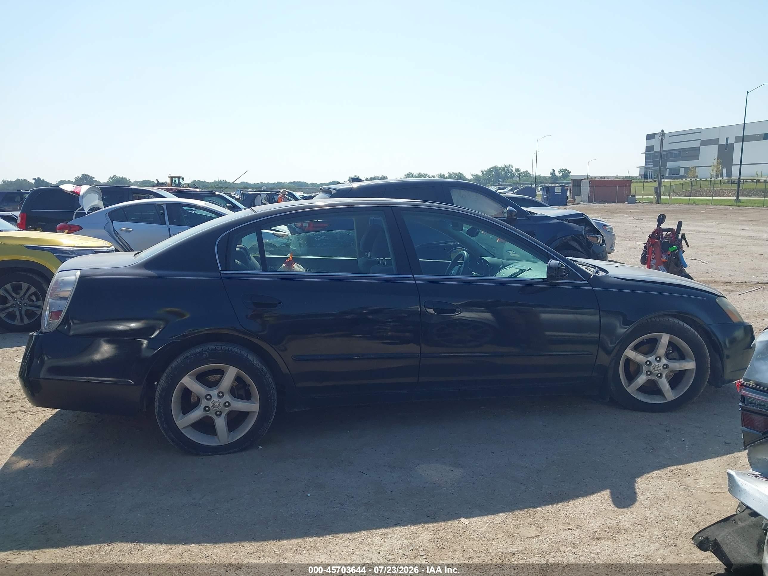 2006 Nissan Altima 3.5 Se Black vin: 1N4BL11D26C132388