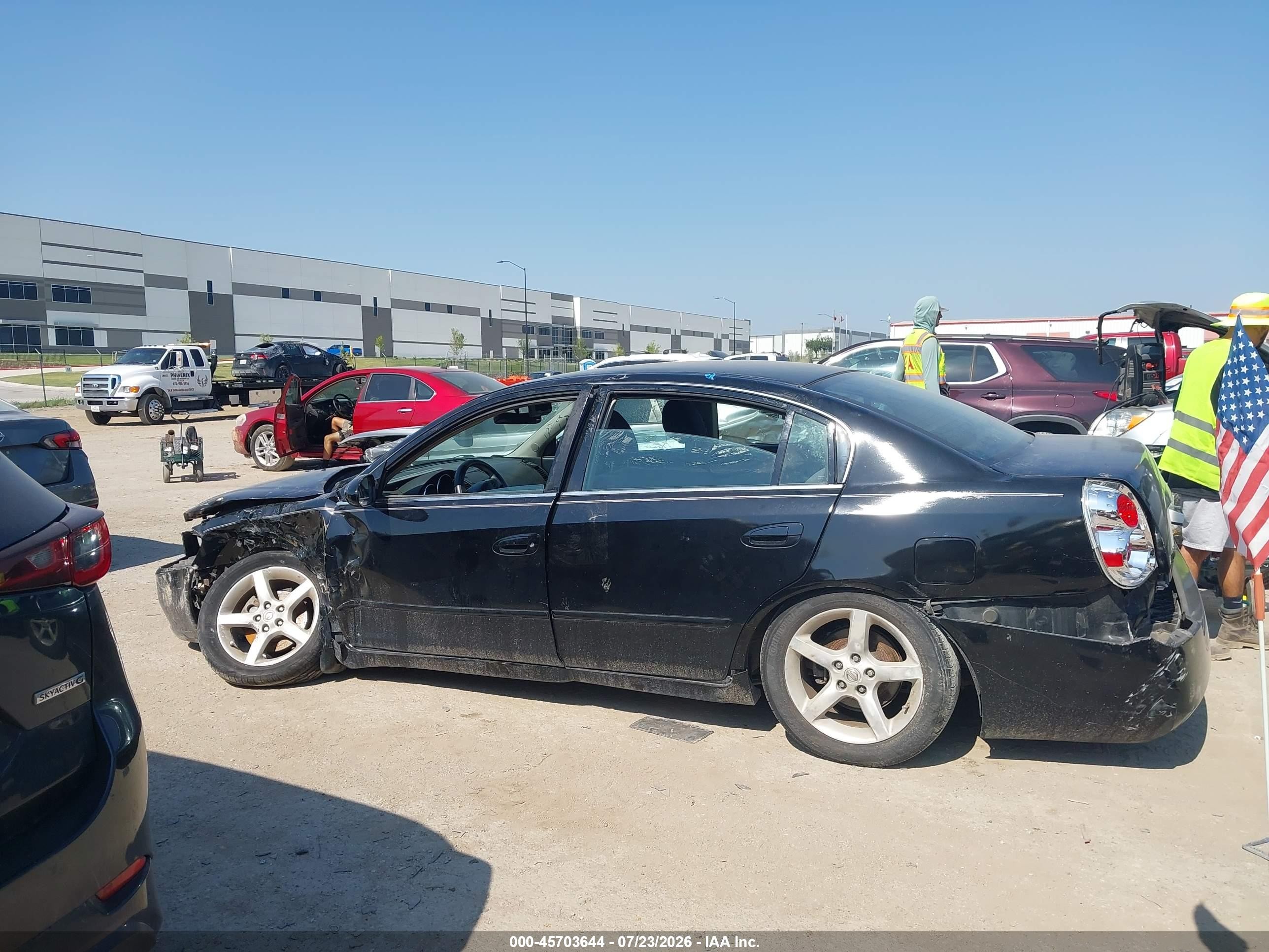 2006 Nissan Altima 3.5 Se Black vin: 1N4BL11D26C132388