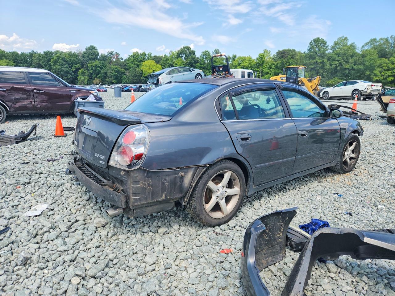 2006 Nissan Altima 3.5 Se Black vin: 1N4BL11D26C166296