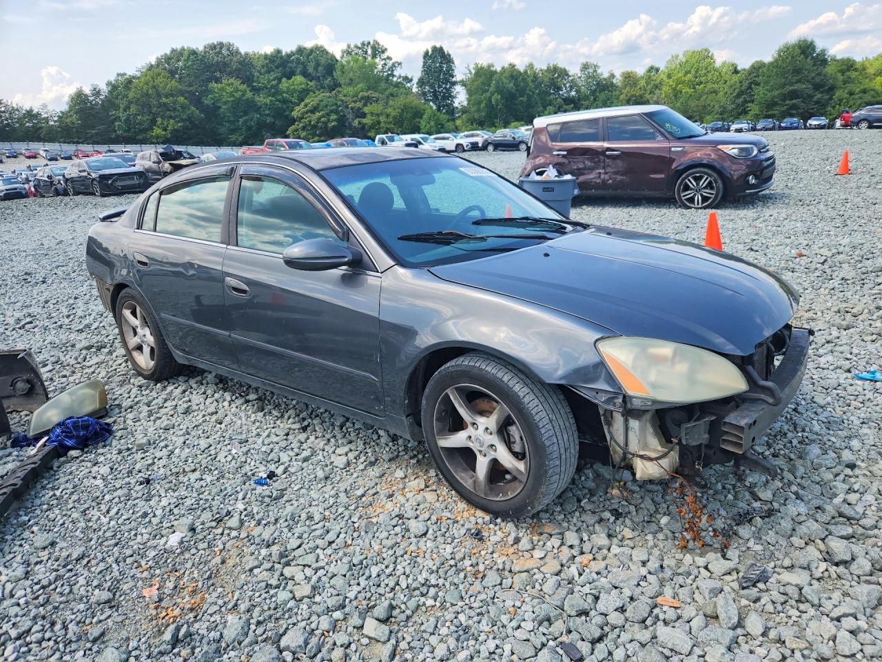 2006 Nissan Altima 3.5 Se Black vin: 1N4BL11D26C166296
