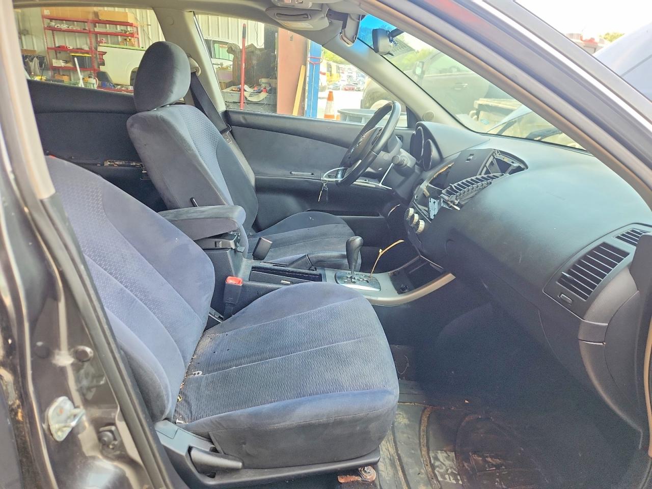 2006 Nissan Altima 3.5 Se Black vin: 1N4BL11D26C166296