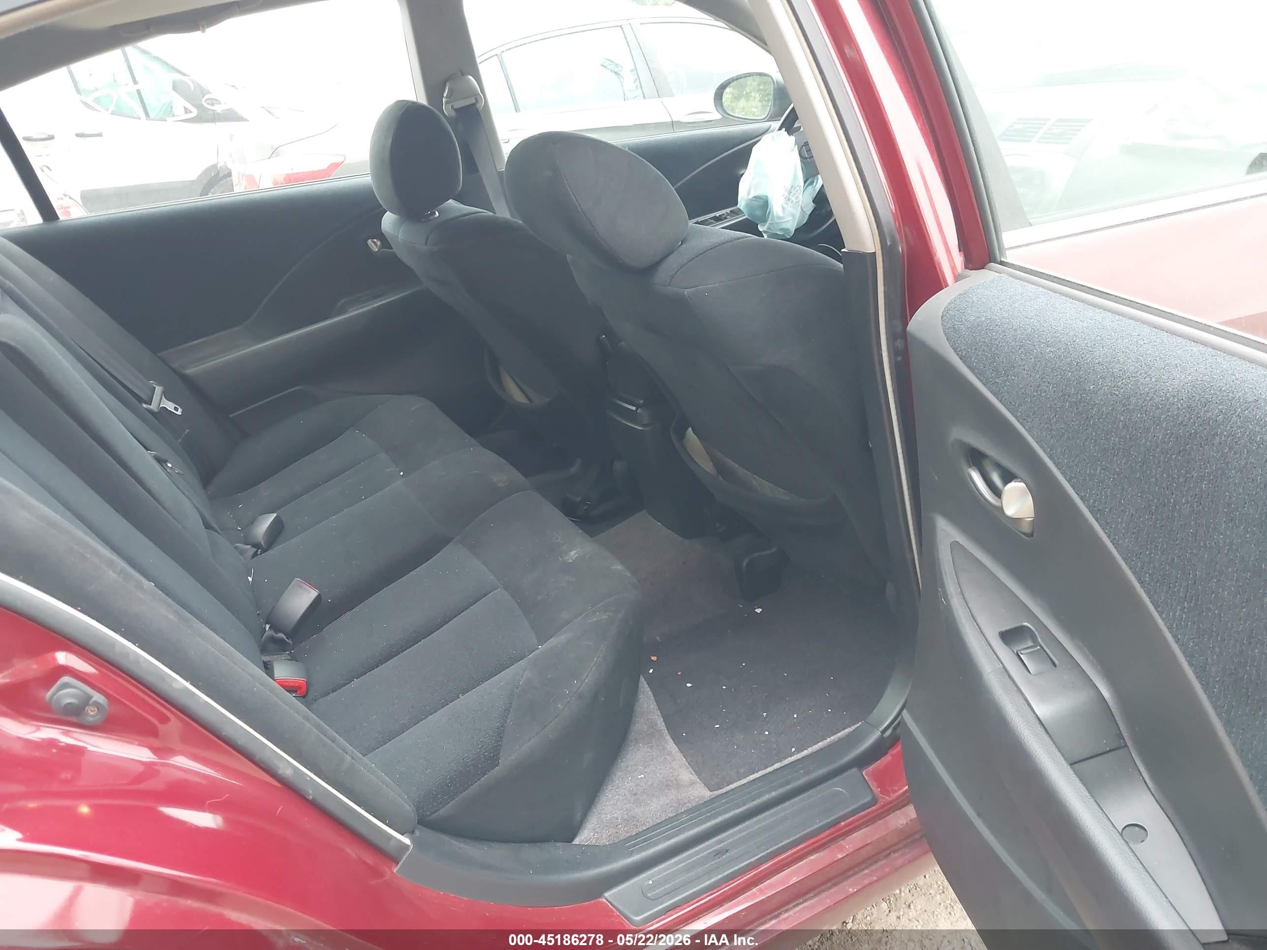 2004 Nissan Altima 3.5 Se Red vin: 1N4BL11D34C106573
