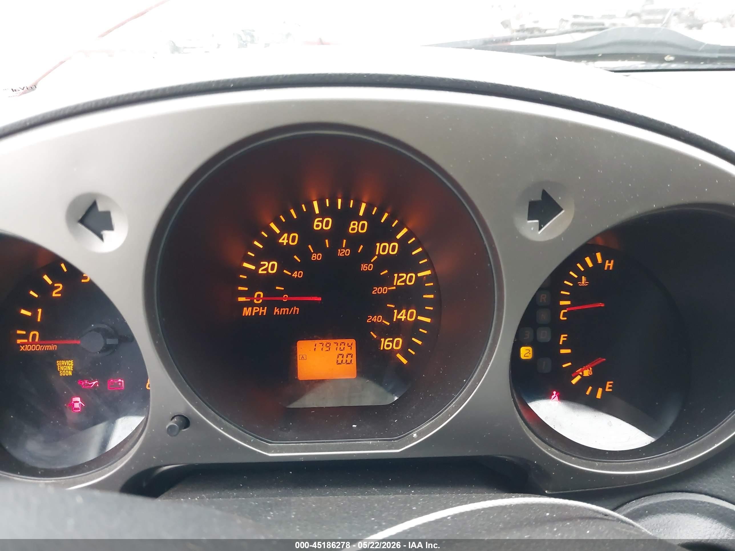 2004 Nissan Altima 3.5 Se Red vin: 1N4BL11D34C106573