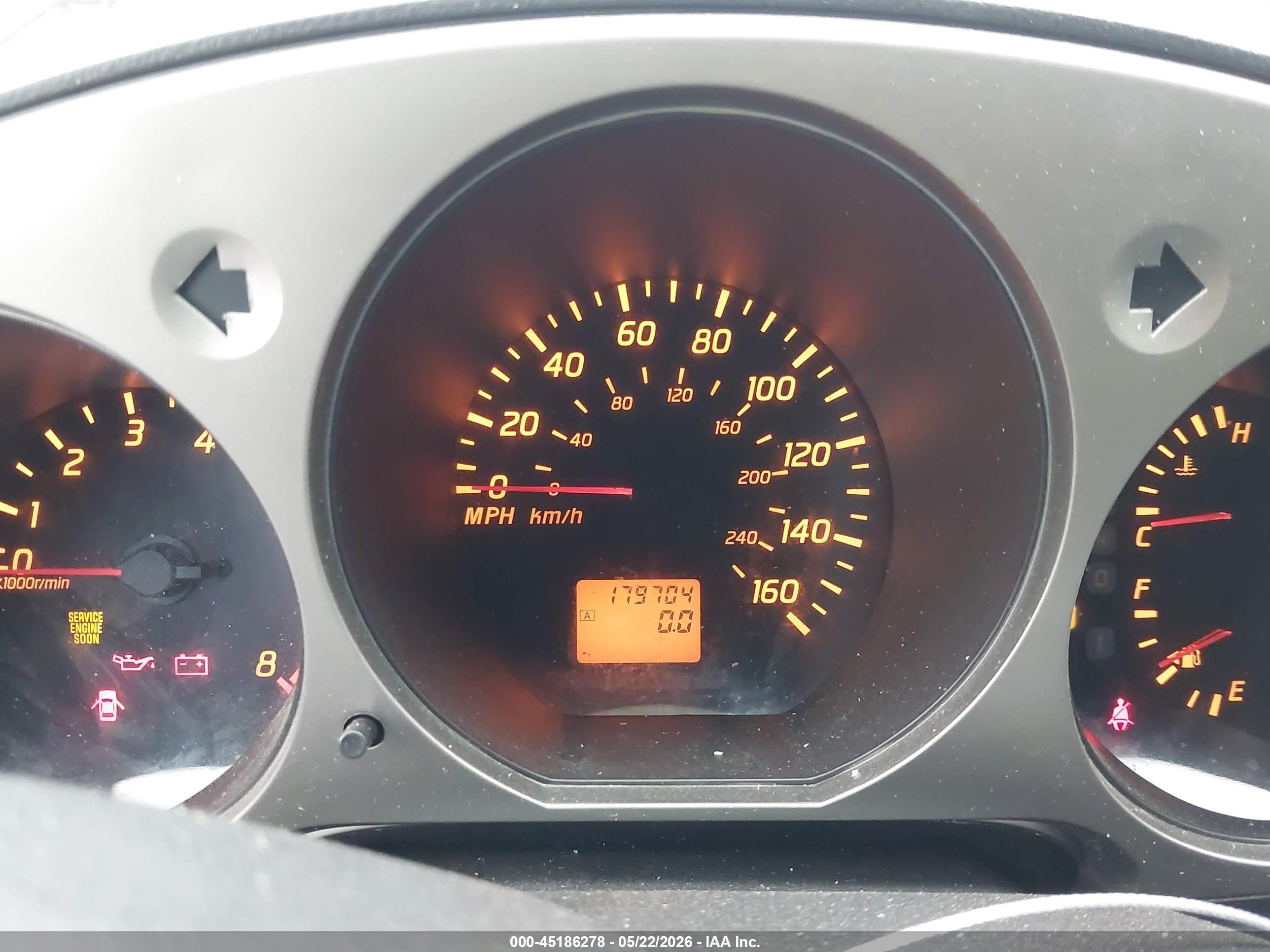 2004 Nissan Altima 3.5 Se Red vin: 1N4BL11D34C106573