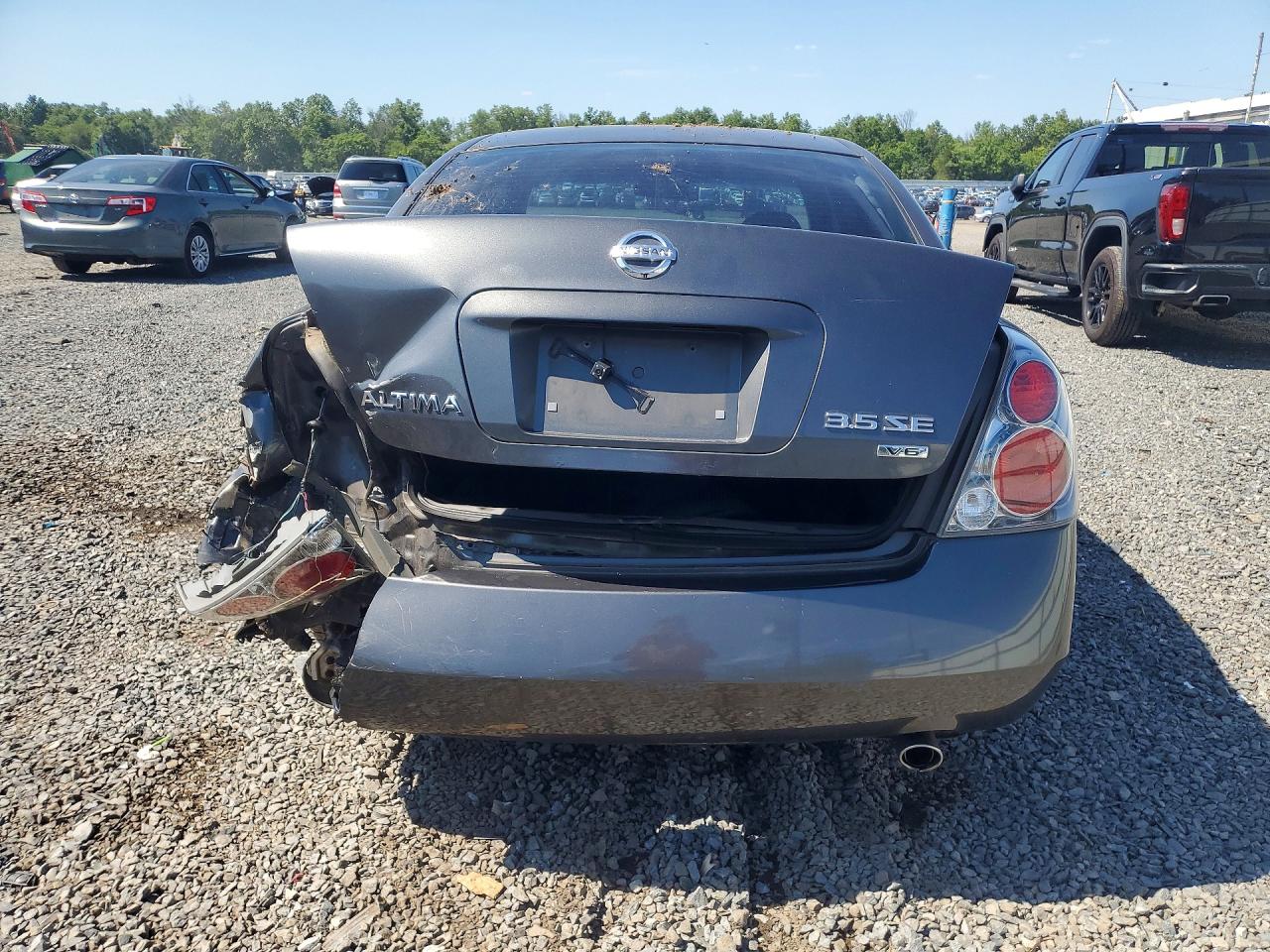 2005 Nissan Altima 3.5 Se Серый vin: 1N4BL11D35C328807