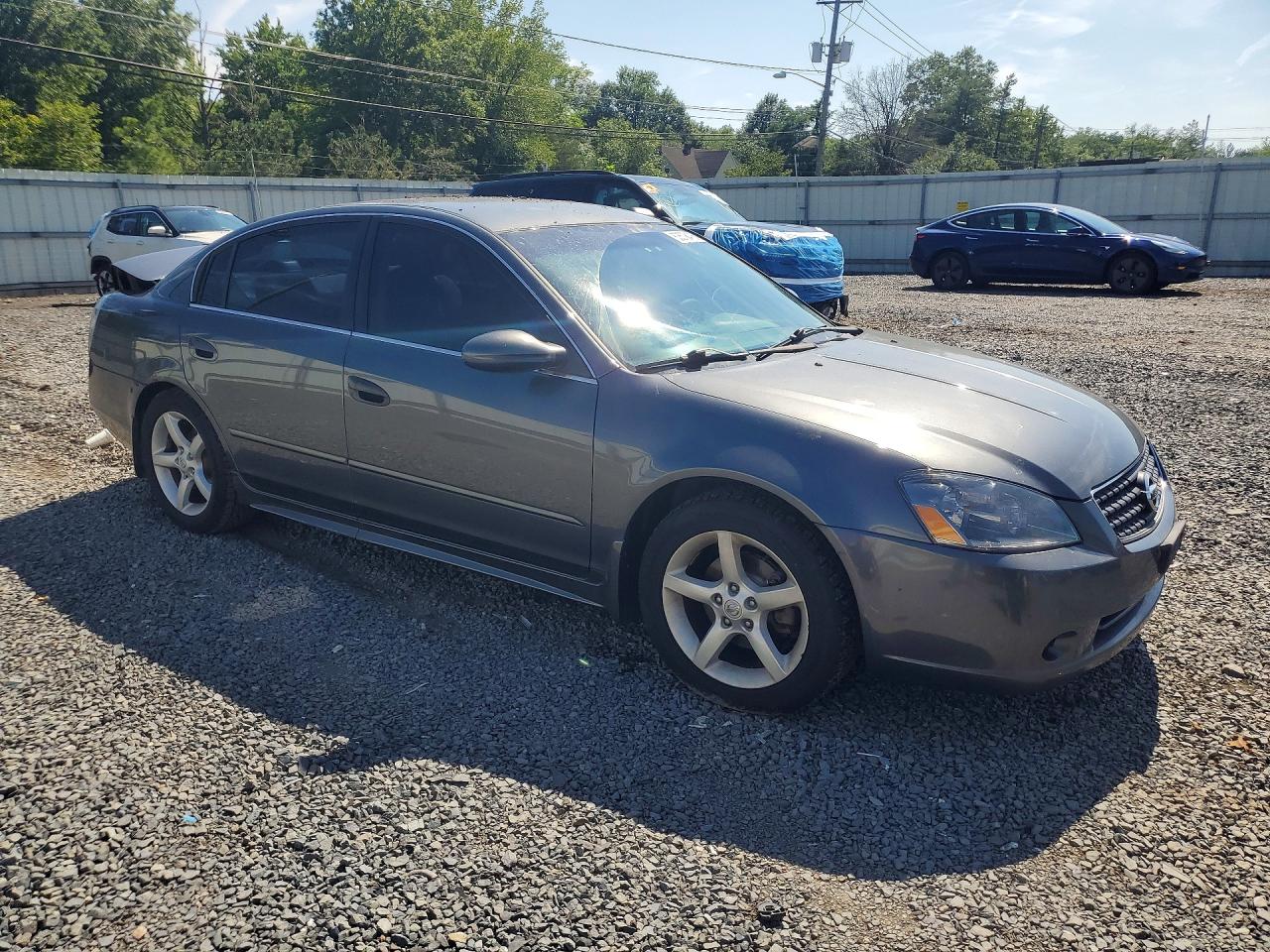 2005 Nissan Altima 3.5 Se Серый vin: 1N4BL11D35C328807