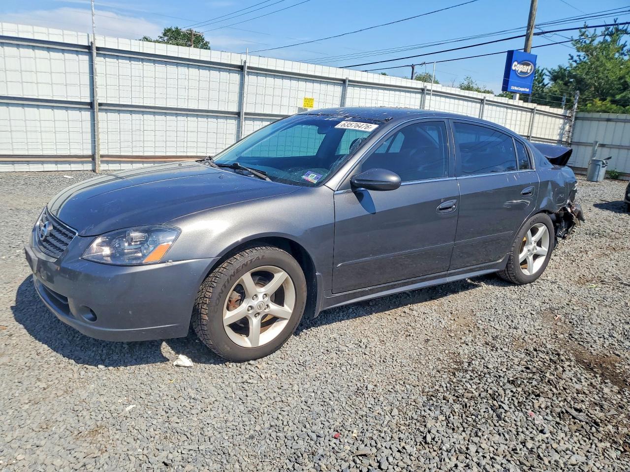 2005 Nissan Altima 3.5 Se Gray vin: 1N4BL11D35C328807