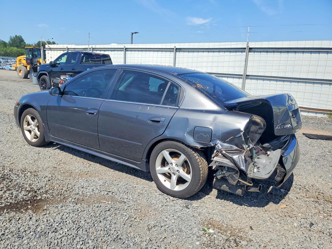 2005 Nissan Altima 3.5 Se Серый vin: 1N4BL11D35C328807