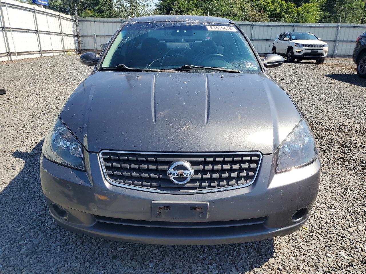 2005 Nissan Altima 3.5 Se Серый vin: 1N4BL11D35C328807