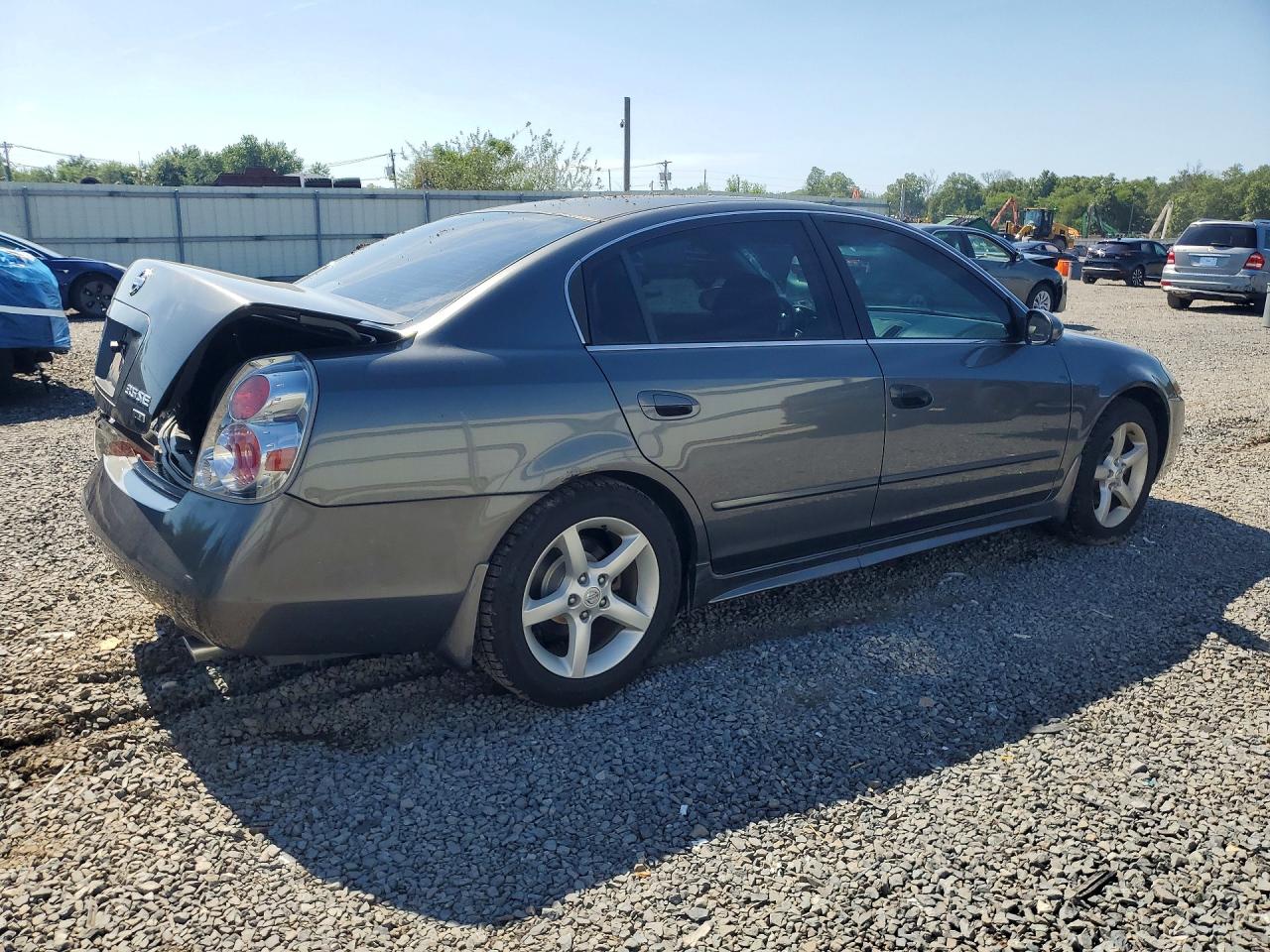 2005 Nissan Altima 3.5 Se Серый vin: 1N4BL11D35C328807