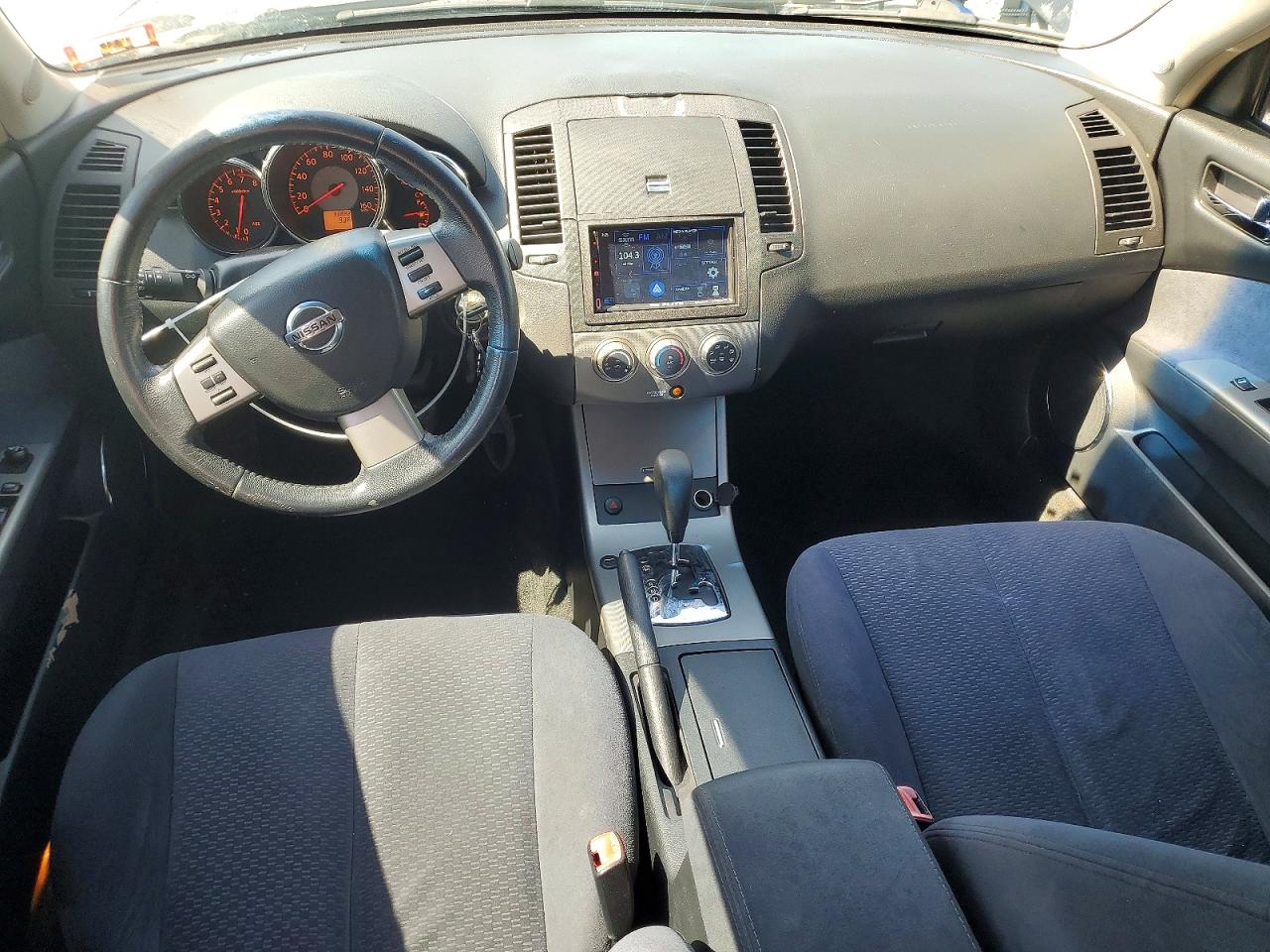 2005 Nissan Altima 3.5 Se Серый vin: 1N4BL11D35C328807