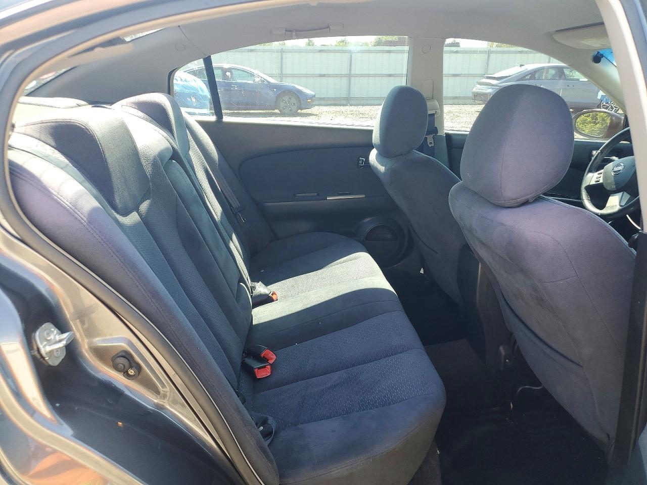 2005 Nissan Altima 3.5 Se Серый vin: 1N4BL11D35C328807