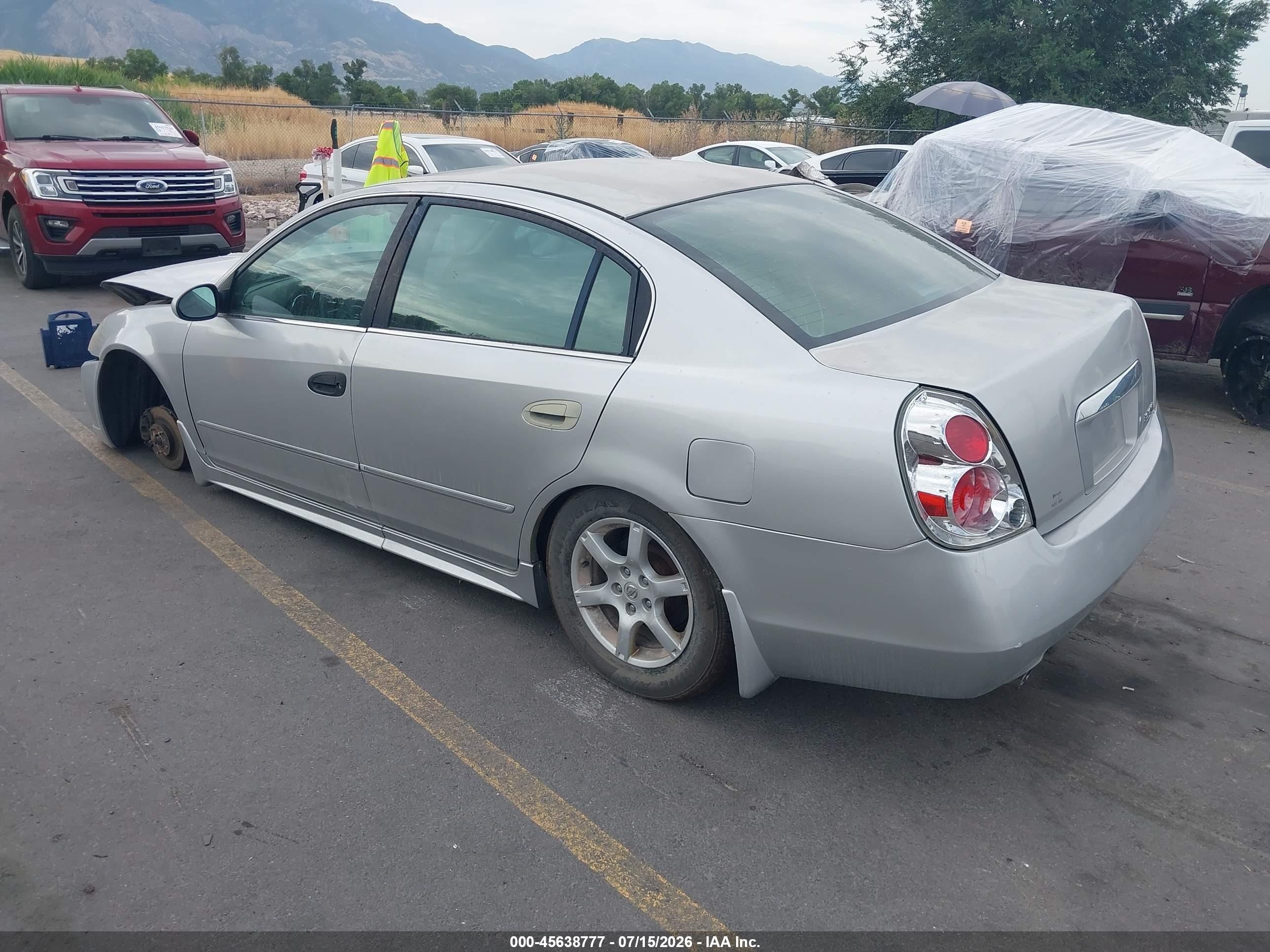 2005 Nissan Altima 3.5 Sl Silver vin: 1N4BL11D35N402764