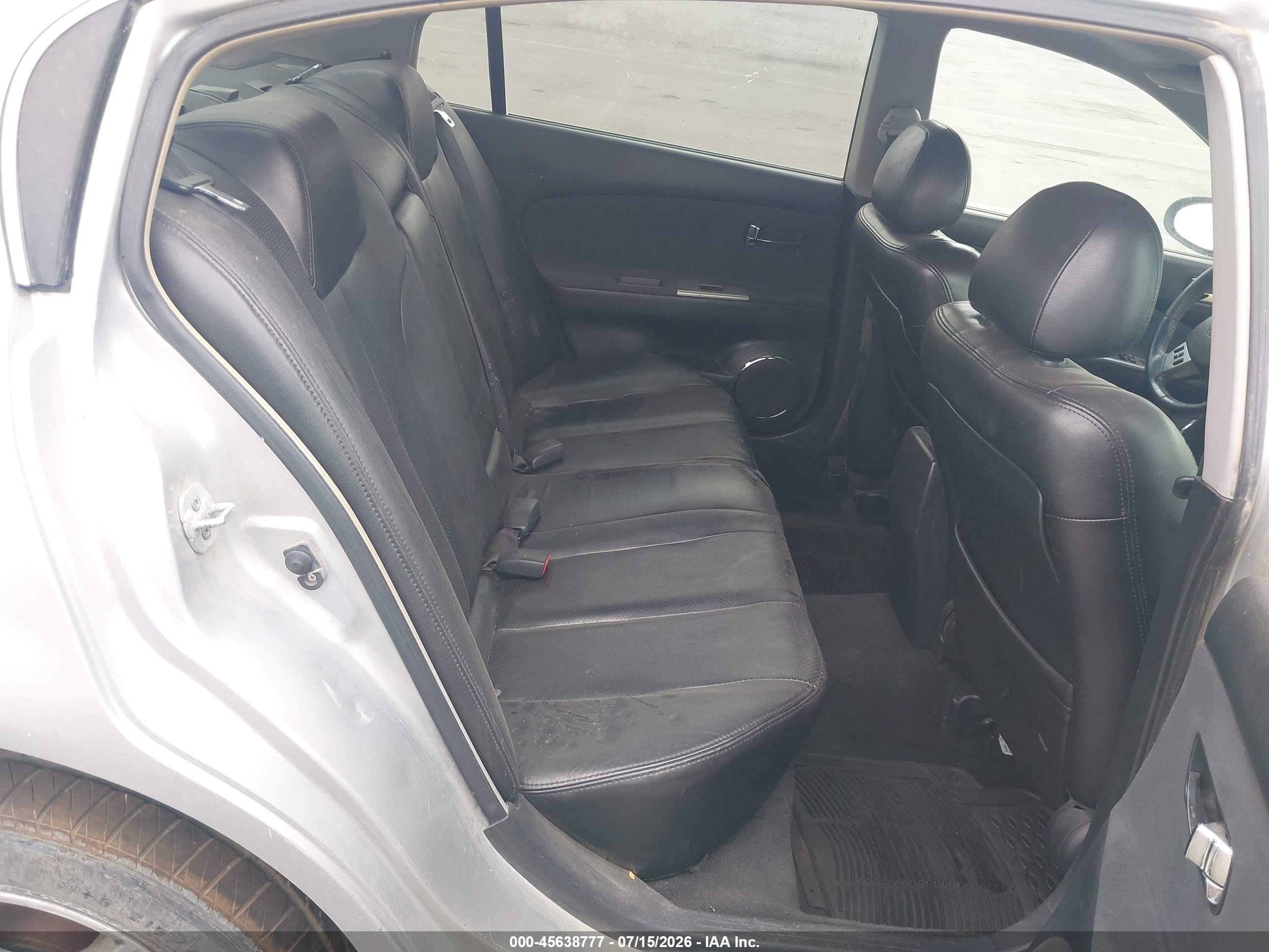 2005 Nissan Altima 3.5 Sl Silver vin: 1N4BL11D35N402764