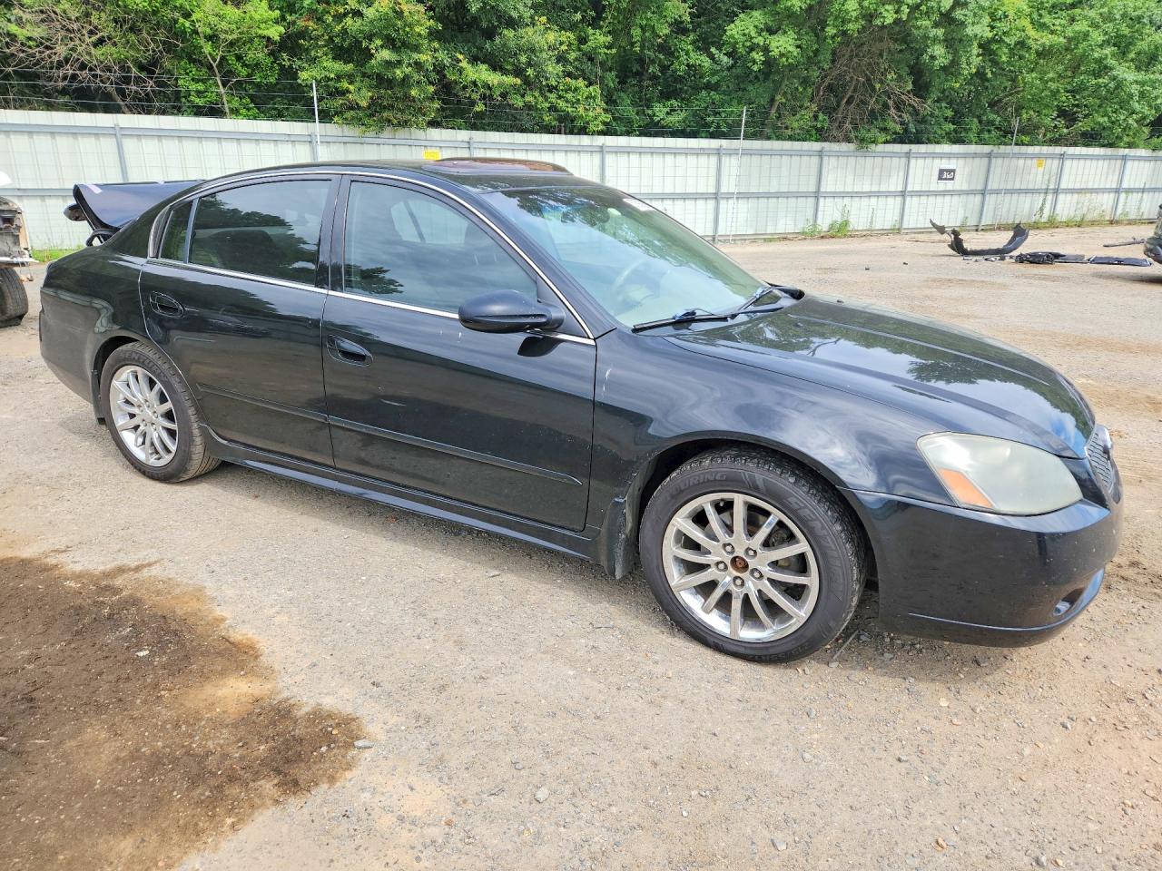 2005 Nissan Altima 3.5 Se Black vin: 1N4BL11D35N921202