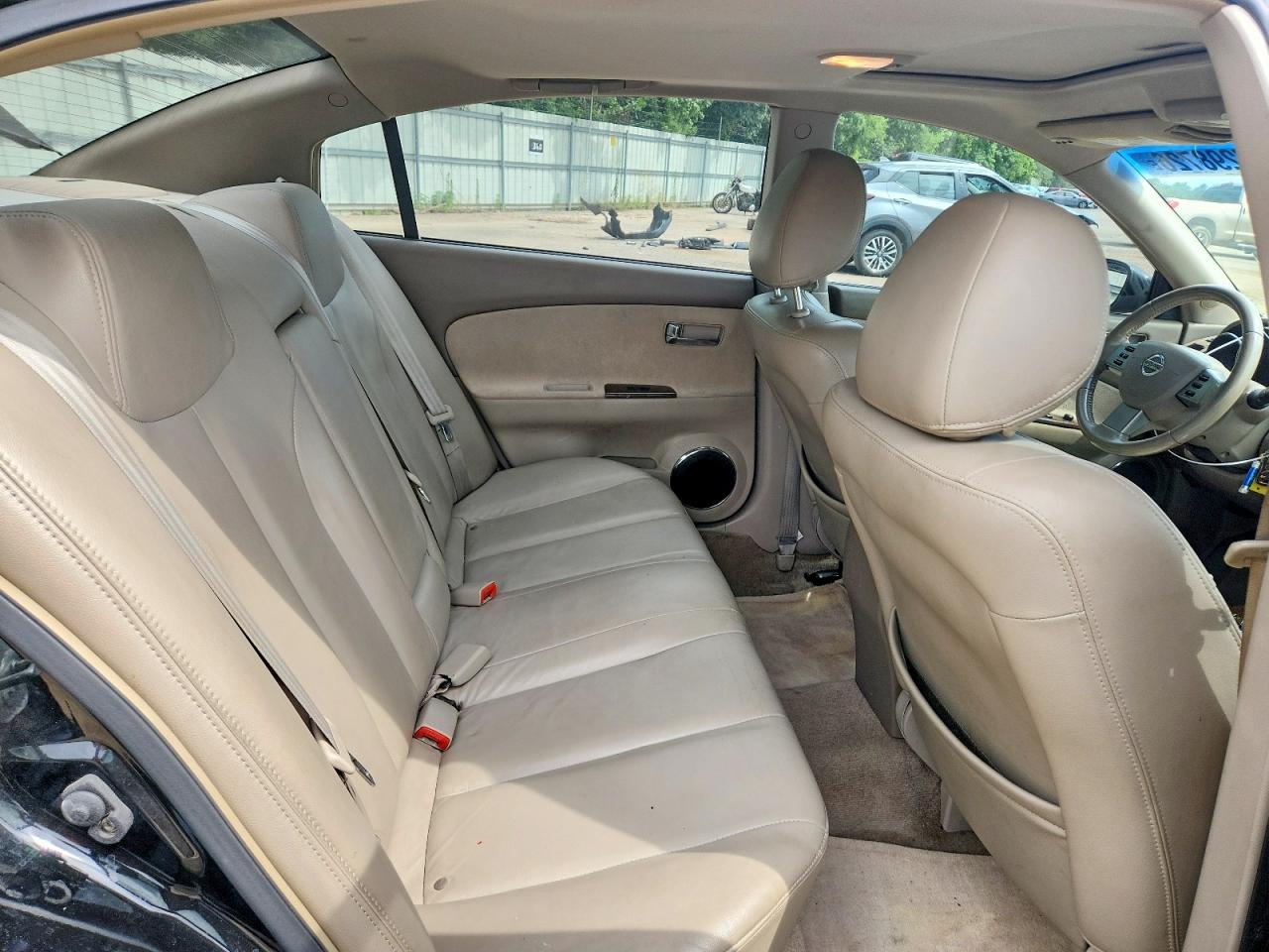 2005 Nissan Altima 3.5 Se Black vin: 1N4BL11D35N921202
