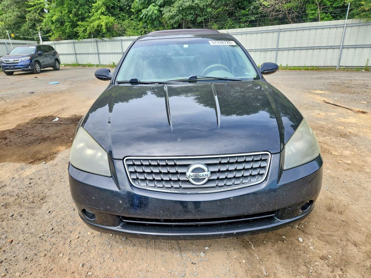 2005 Nissan Altima 3.5 Se Black vin: 1N4BL11D35N921202