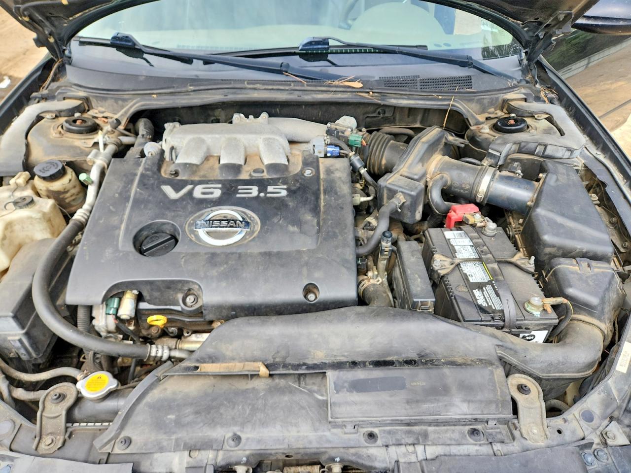 2005 Nissan Altima 3.5 Se Black vin: 1N4BL11D35N921202
