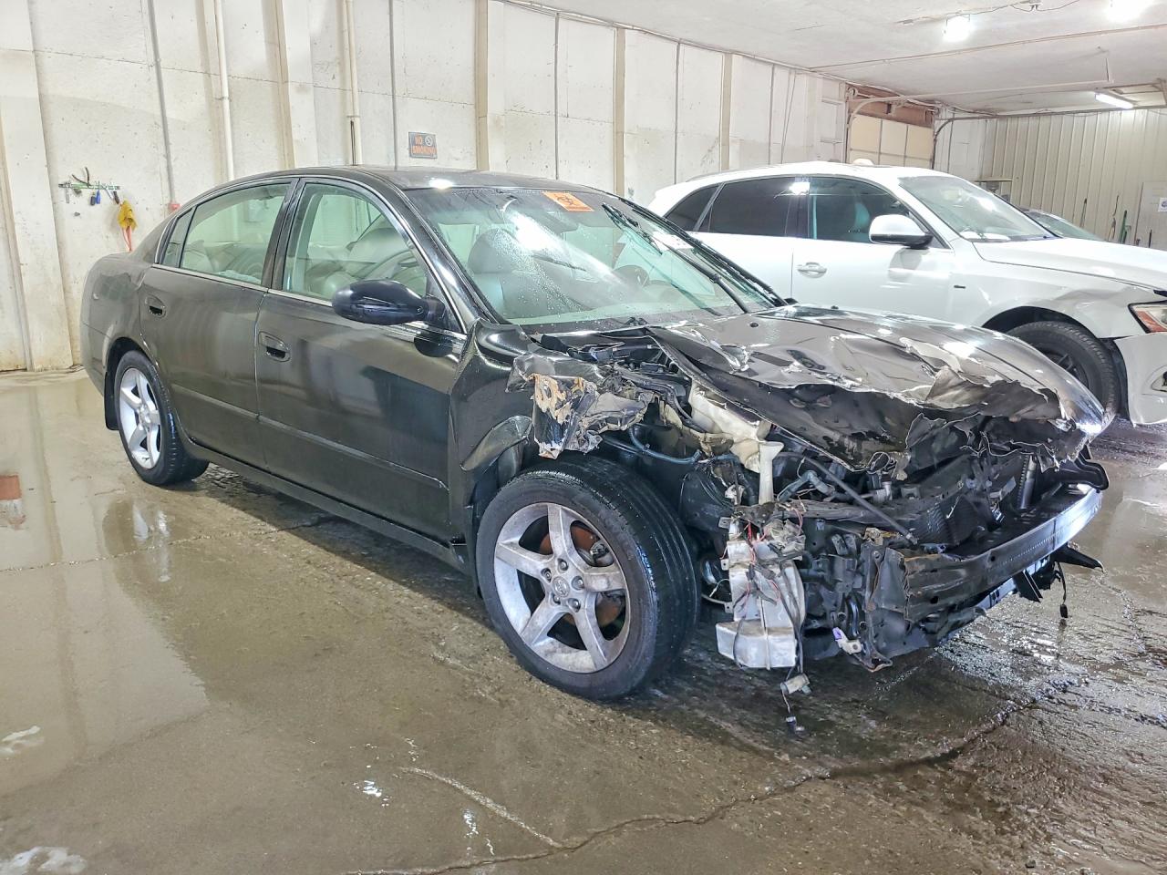 2006 Nissan Altima 3.5 Se Black vin: 1N4BL11D36C155484