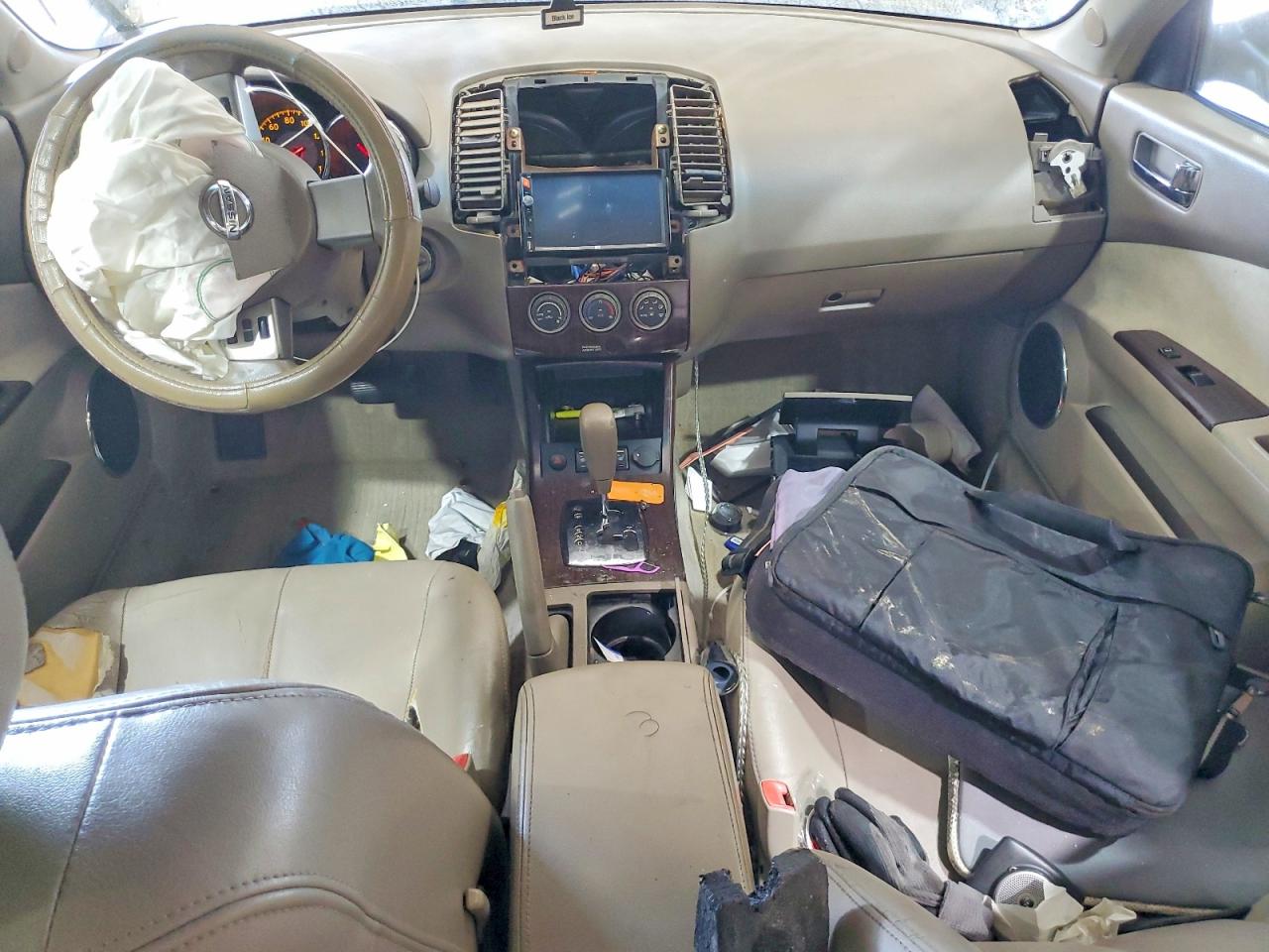 2006 Nissan Altima 3.5 Se Black vin: 1N4BL11D36C155484