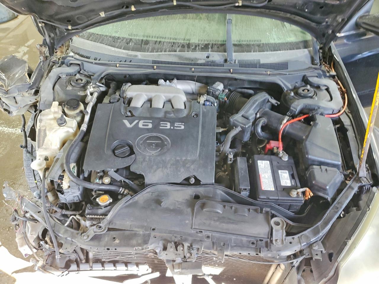2006 Nissan Altima 3.5 Se Black vin: 1N4BL11D36C155484