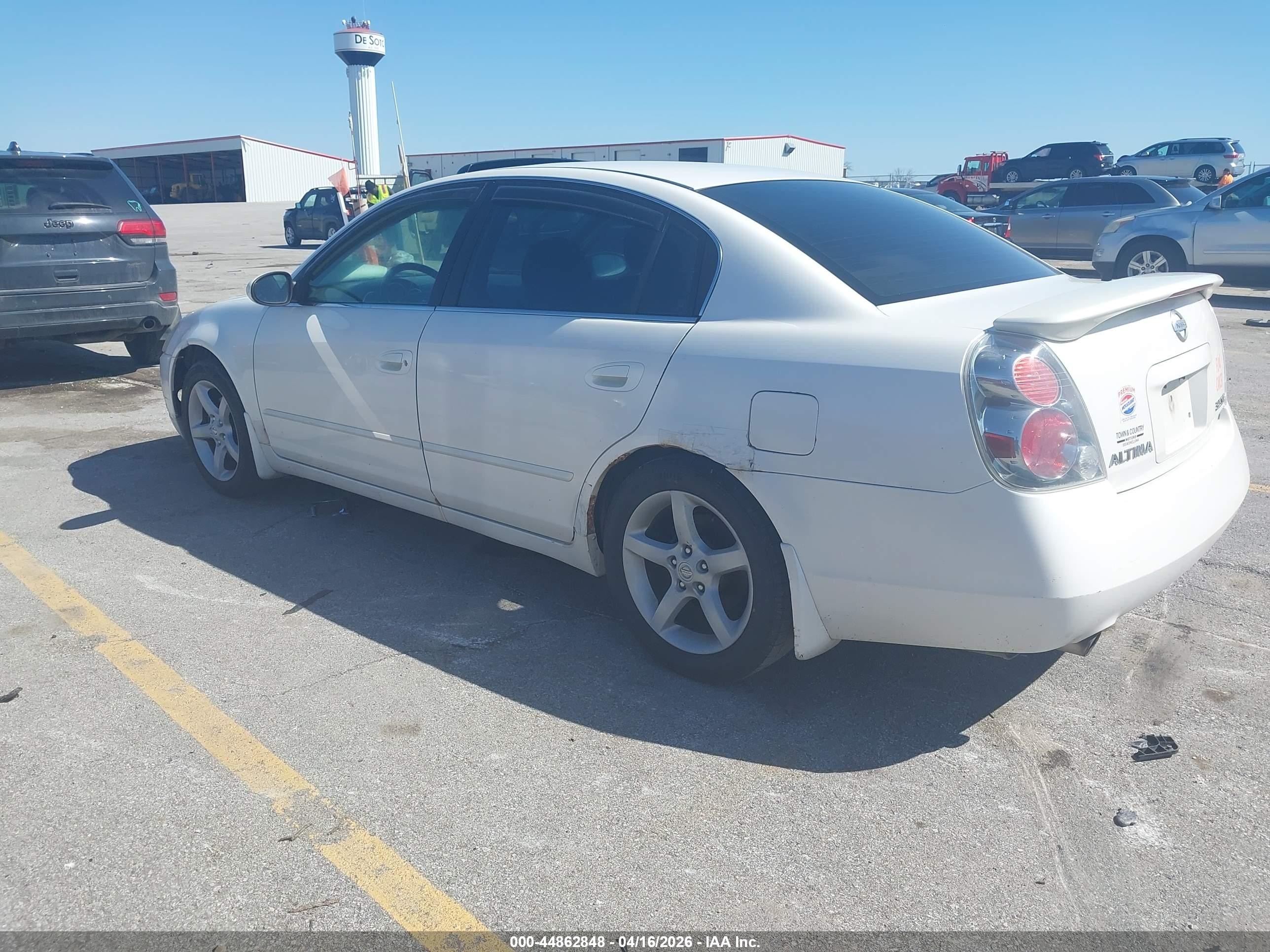 2006 Nissan Altima 3.5 Se White vin: 1N4BL11D36C157252
