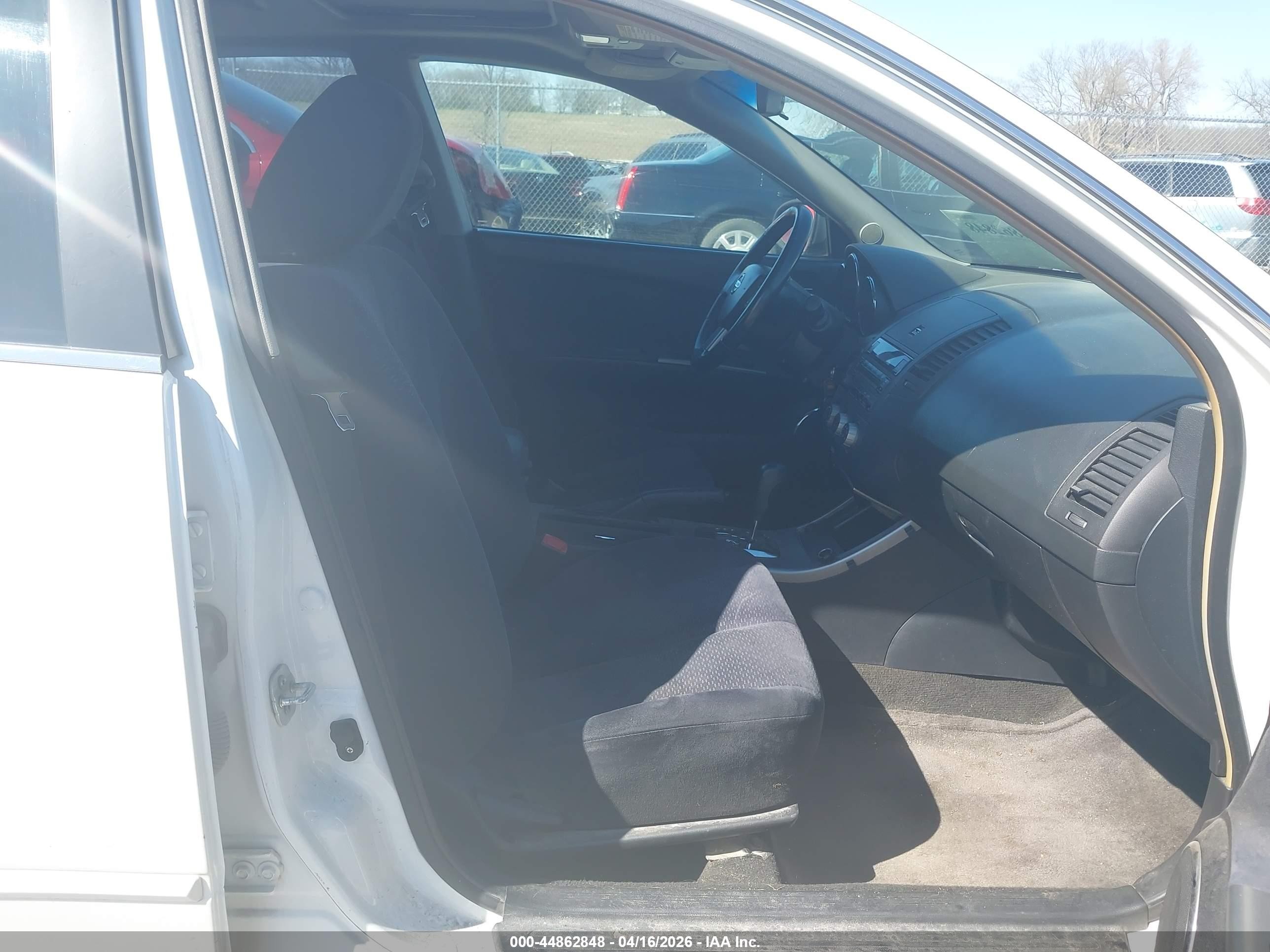 2006 Nissan Altima 3.5 Se White vin: 1N4BL11D36C157252