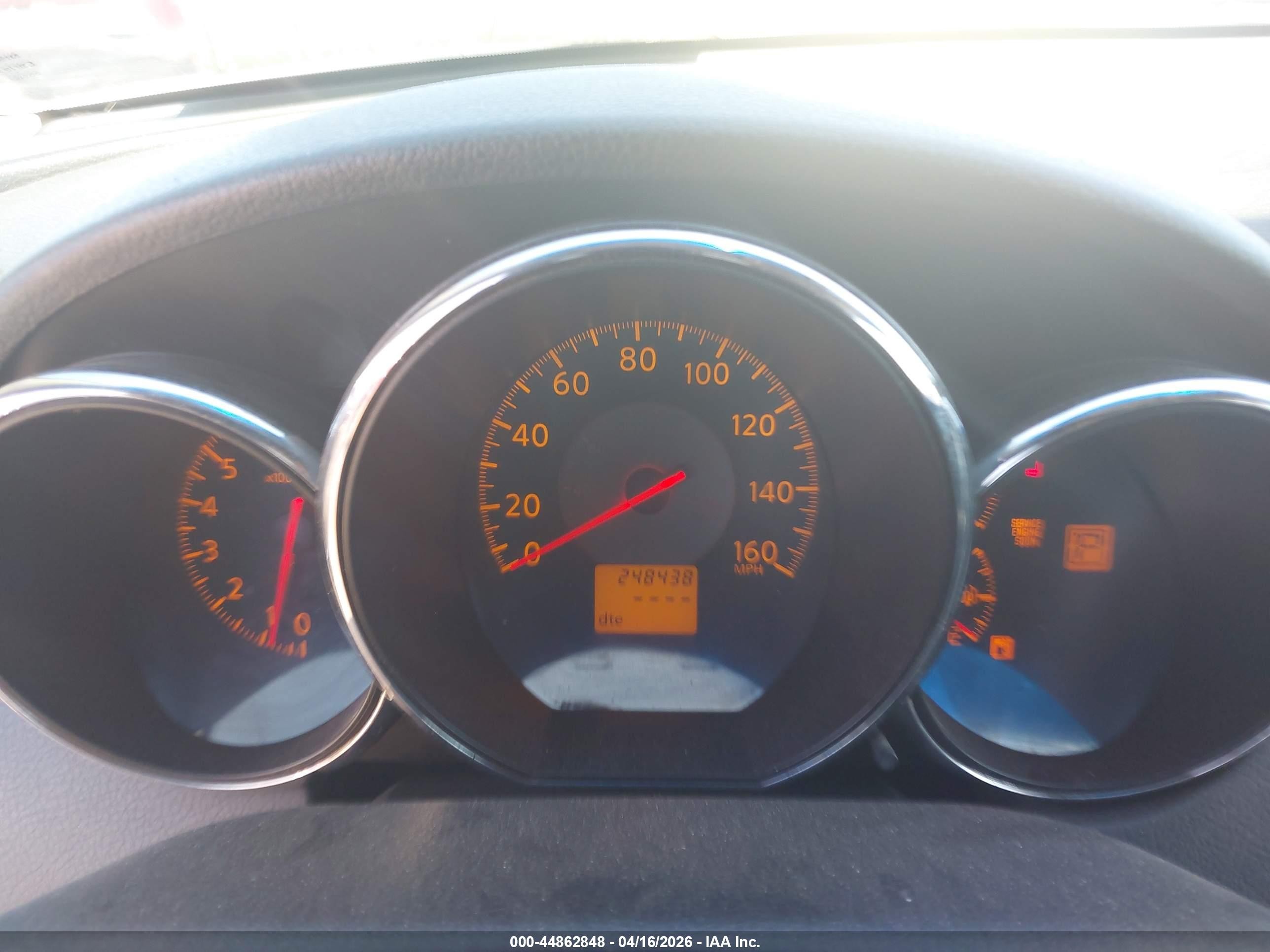 2006 Nissan Altima 3.5 Se White vin: 1N4BL11D36C157252