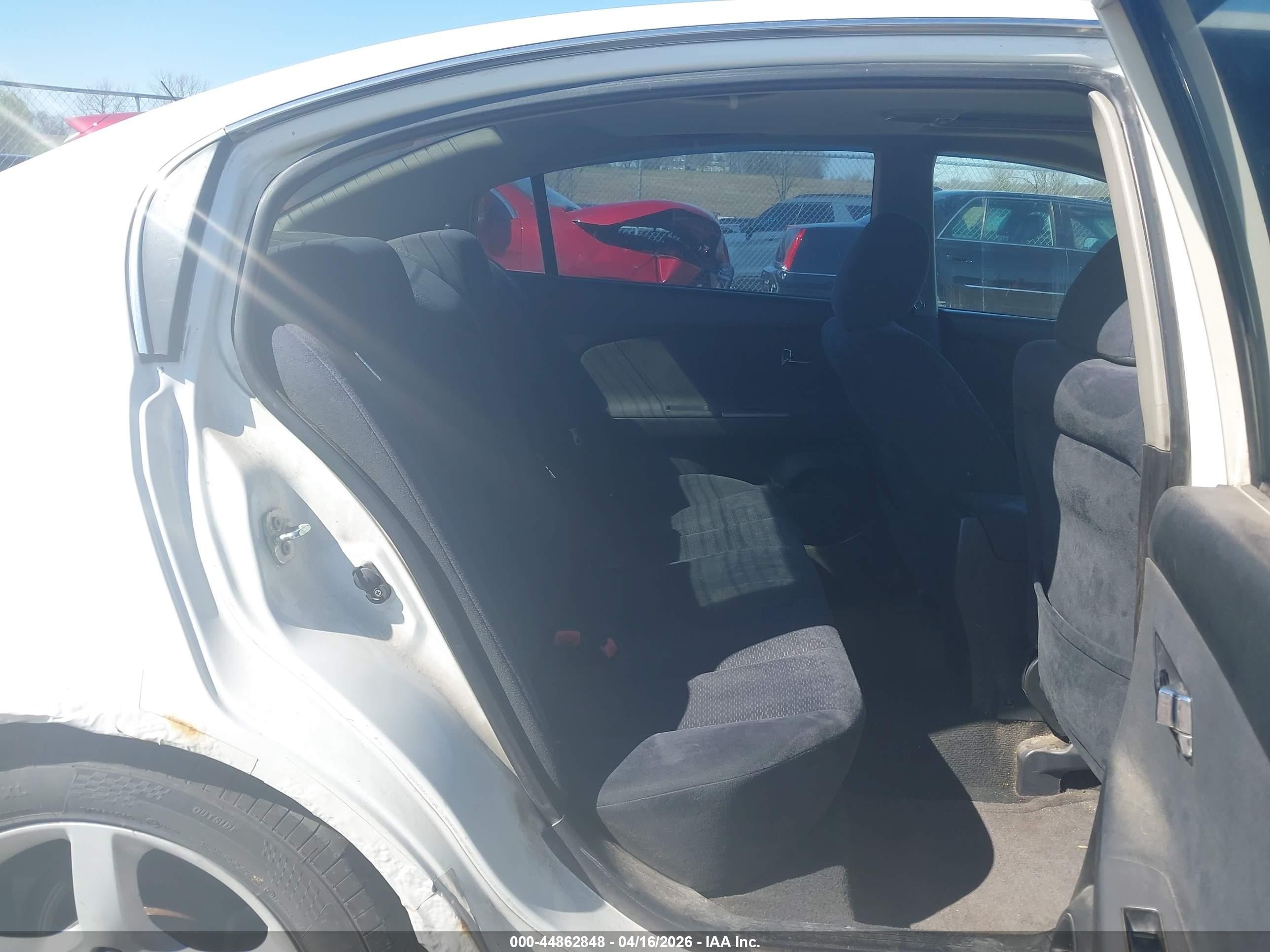 2006 Nissan Altima 3.5 Se White vin: 1N4BL11D36C157252