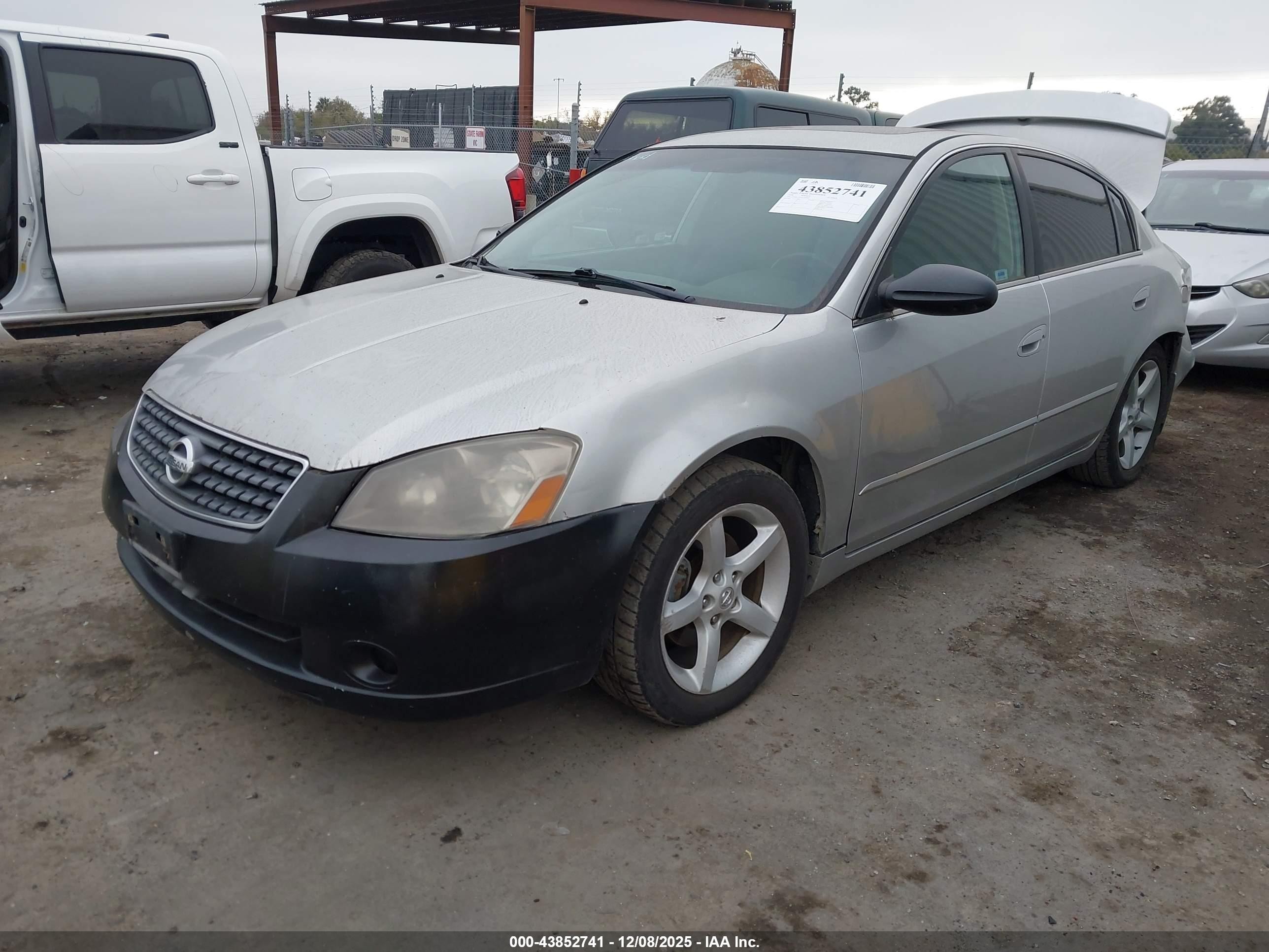 2006 Nissan Altima 3.5 Se Silver vin: 1N4BL11D36C183608