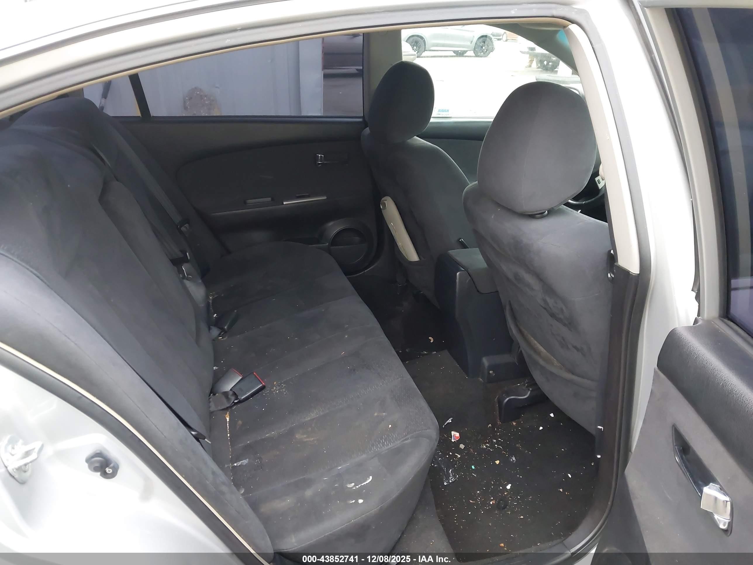 2006 Nissan Altima 3.5 Se Silver vin: 1N4BL11D36C183608