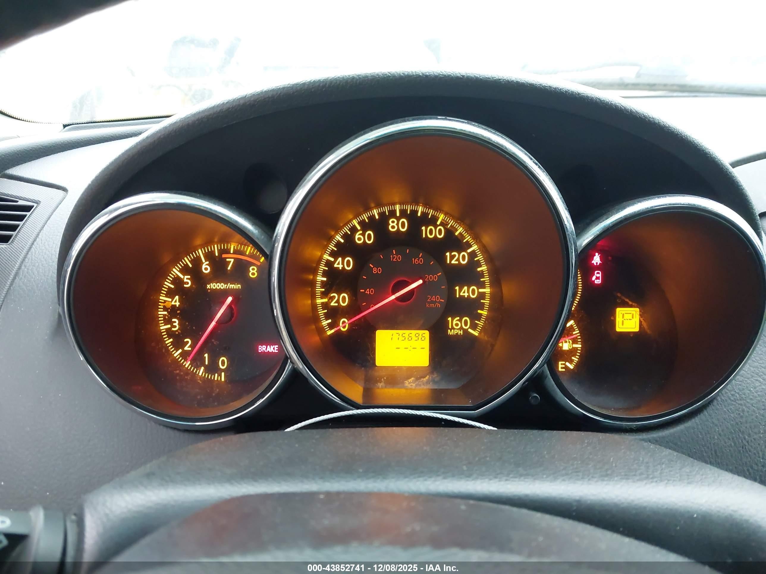 2006 Nissan Altima 3.5 Se Silver vin: 1N4BL11D36C183608