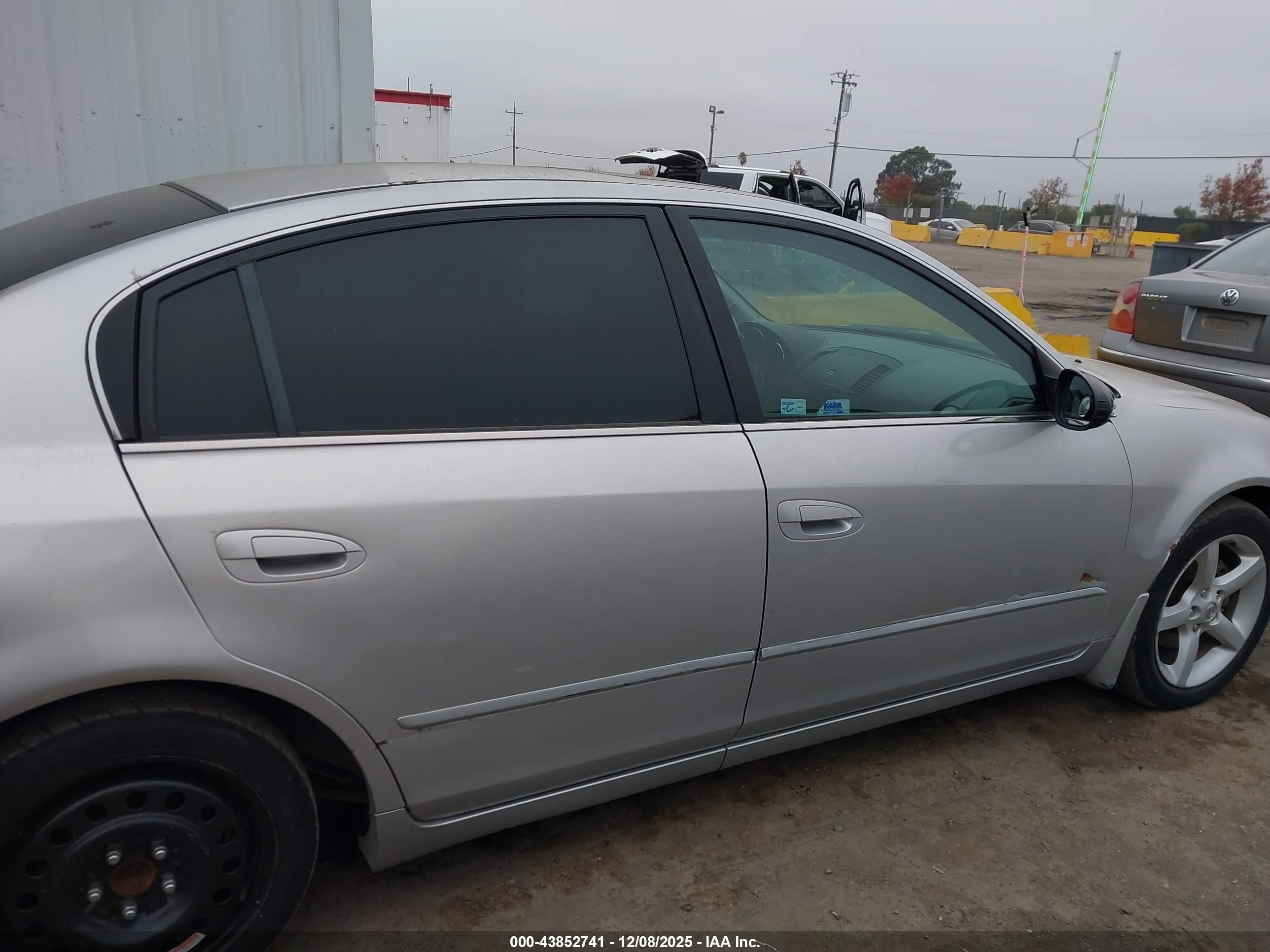 2006 Nissan Altima 3.5 Se Silver vin: 1N4BL11D36C183608