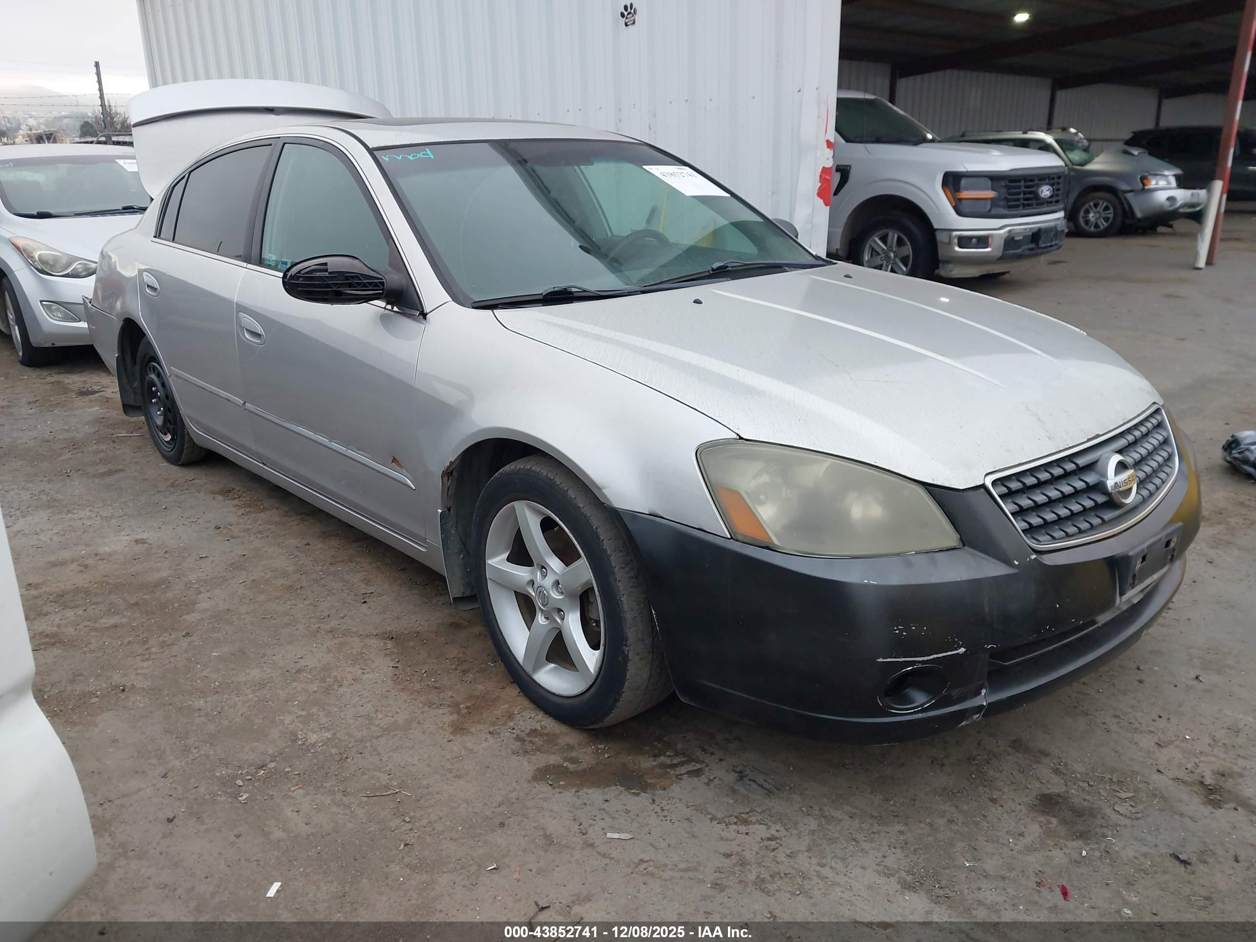 2006 Nissan Altima 3.5 Se Silver vin: 1N4BL11D36C183608