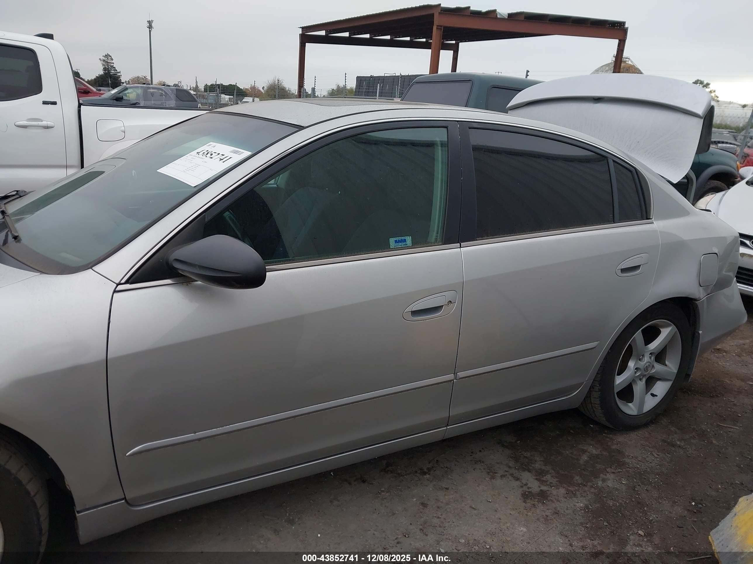 2006 Nissan Altima 3.5 Se Silver vin: 1N4BL11D36C183608