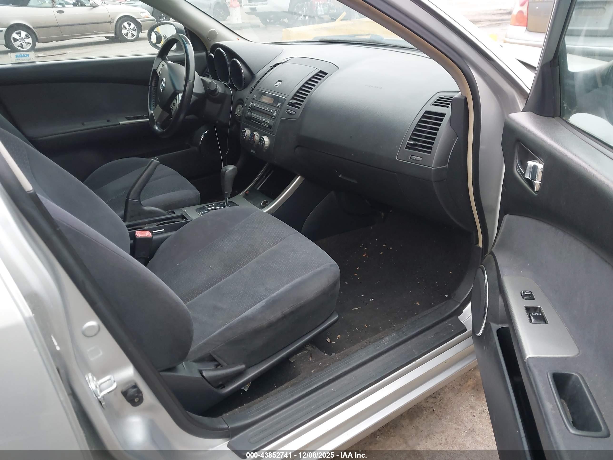 2006 Nissan Altima 3.5 Se Silver vin: 1N4BL11D36C183608