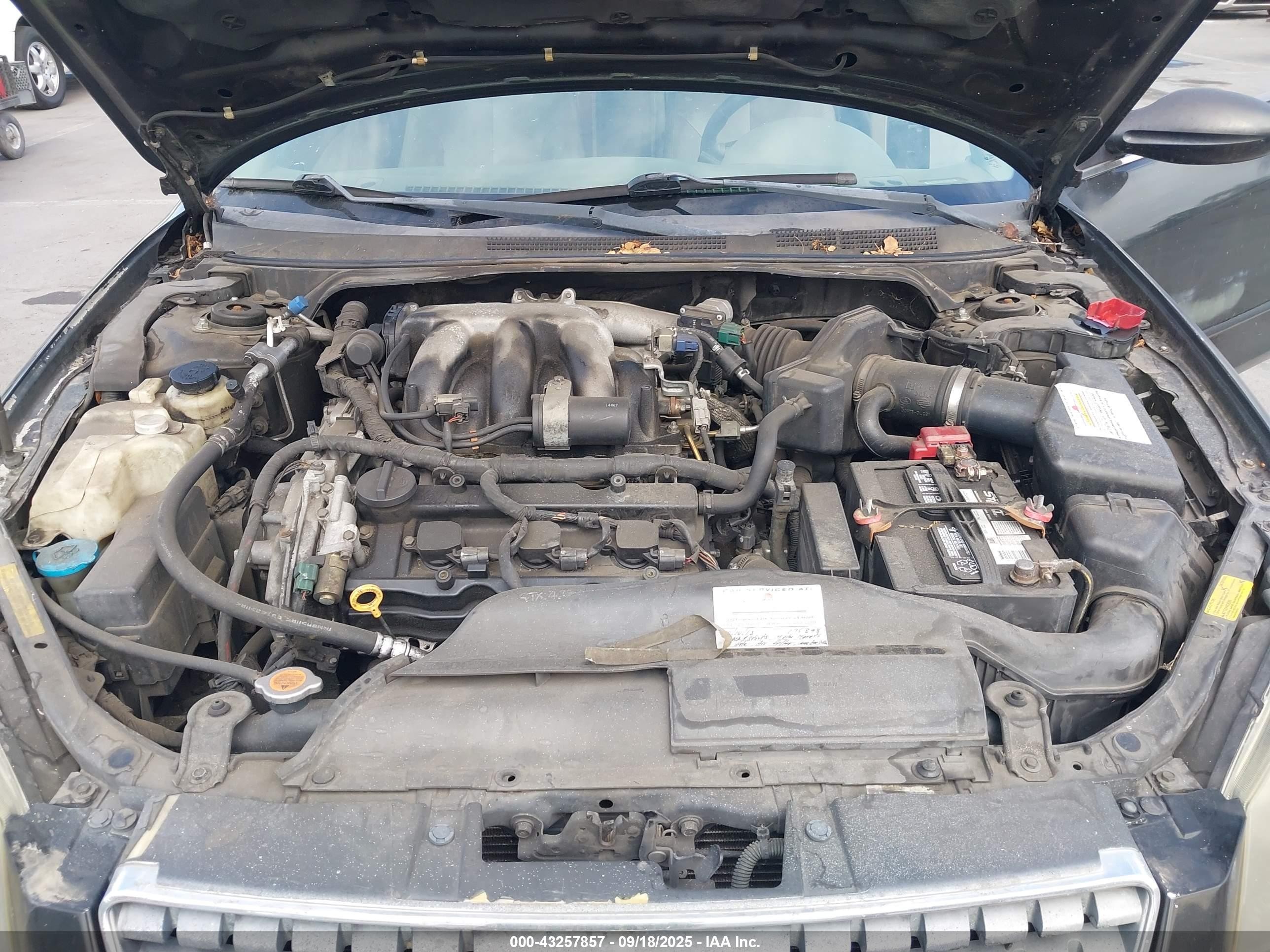2006 Nissan Altima 3.5 Sl Black vin: 1N4BL11D36C239806