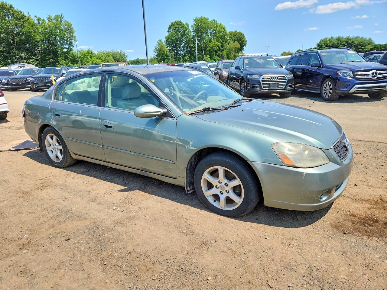 2006 Nissan Altima 3.5 Se Зеленый vin: 1N4BL11D36N423888