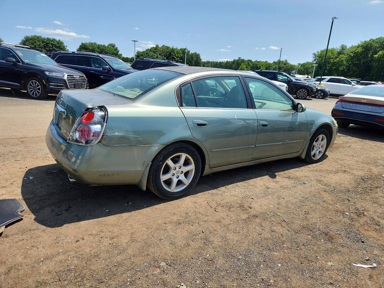 2006 Nissan Altima 3.5 Se Зеленый vin: 1N4BL11D36N423888