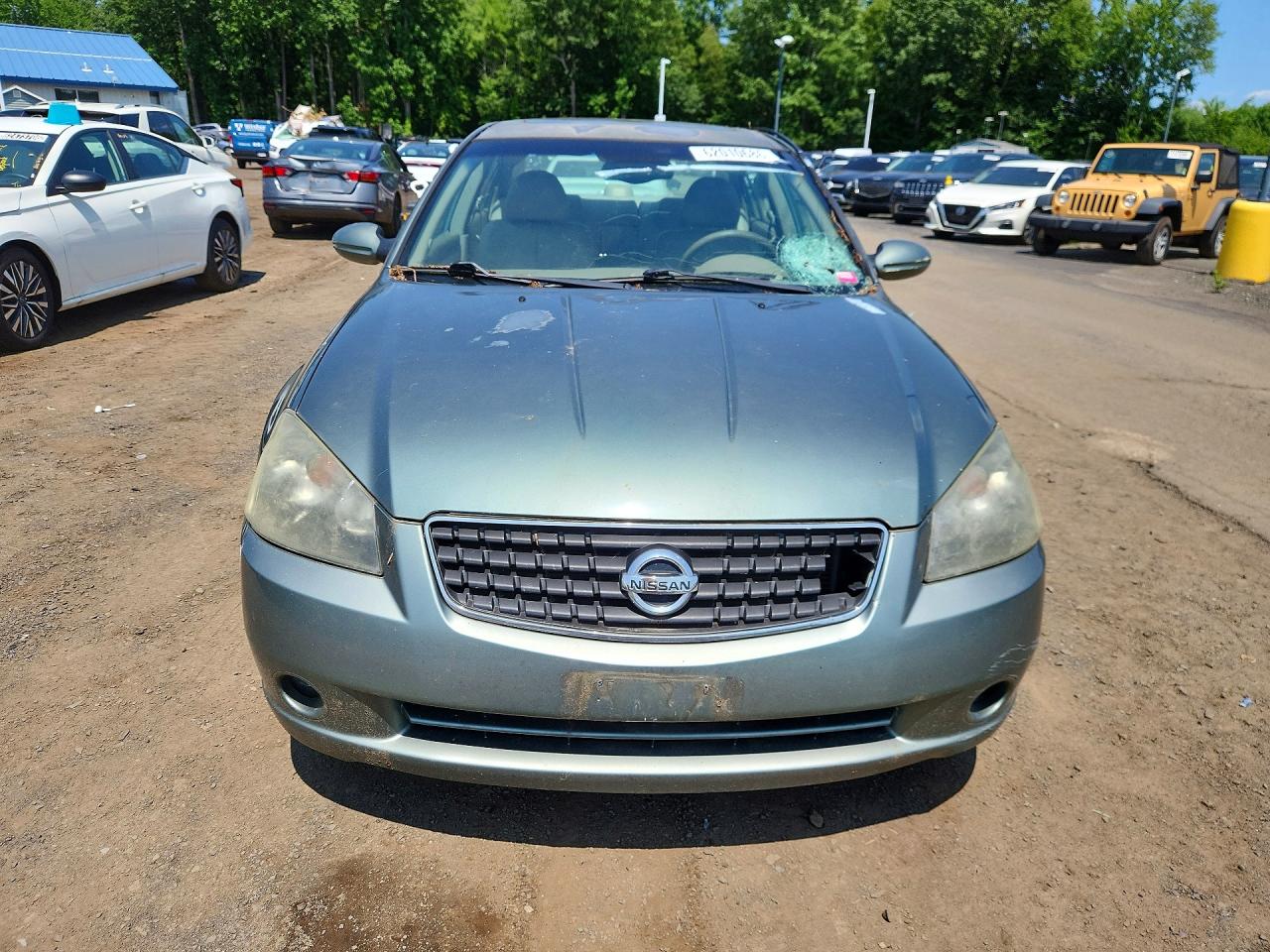2006 Nissan Altima 3.5 Se Зеленый vin: 1N4BL11D36N423888