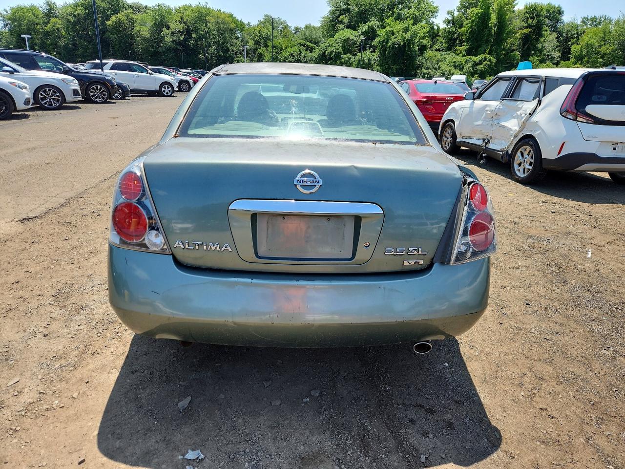 2006 Nissan Altima 3.5 Se Зеленый vin: 1N4BL11D36N423888