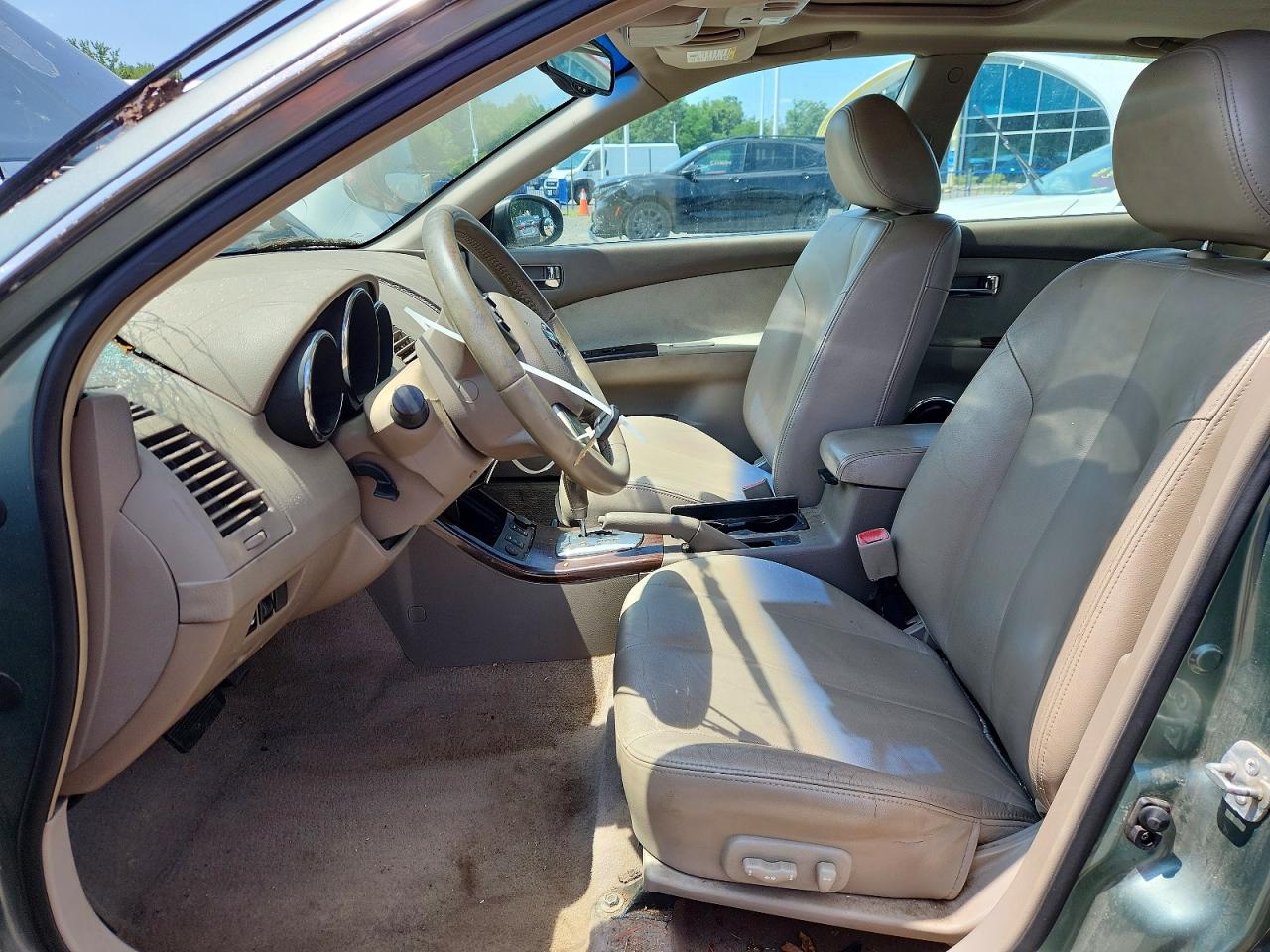 2006 Nissan Altima 3.5 Se Зеленый vin: 1N4BL11D36N423888