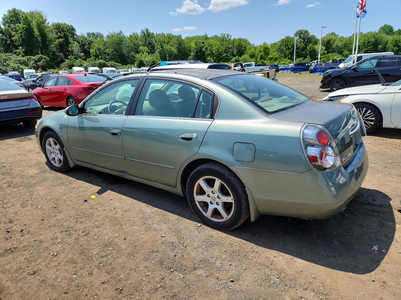 2006 Nissan Altima 3.5 Se Зеленый vin: 1N4BL11D36N423888