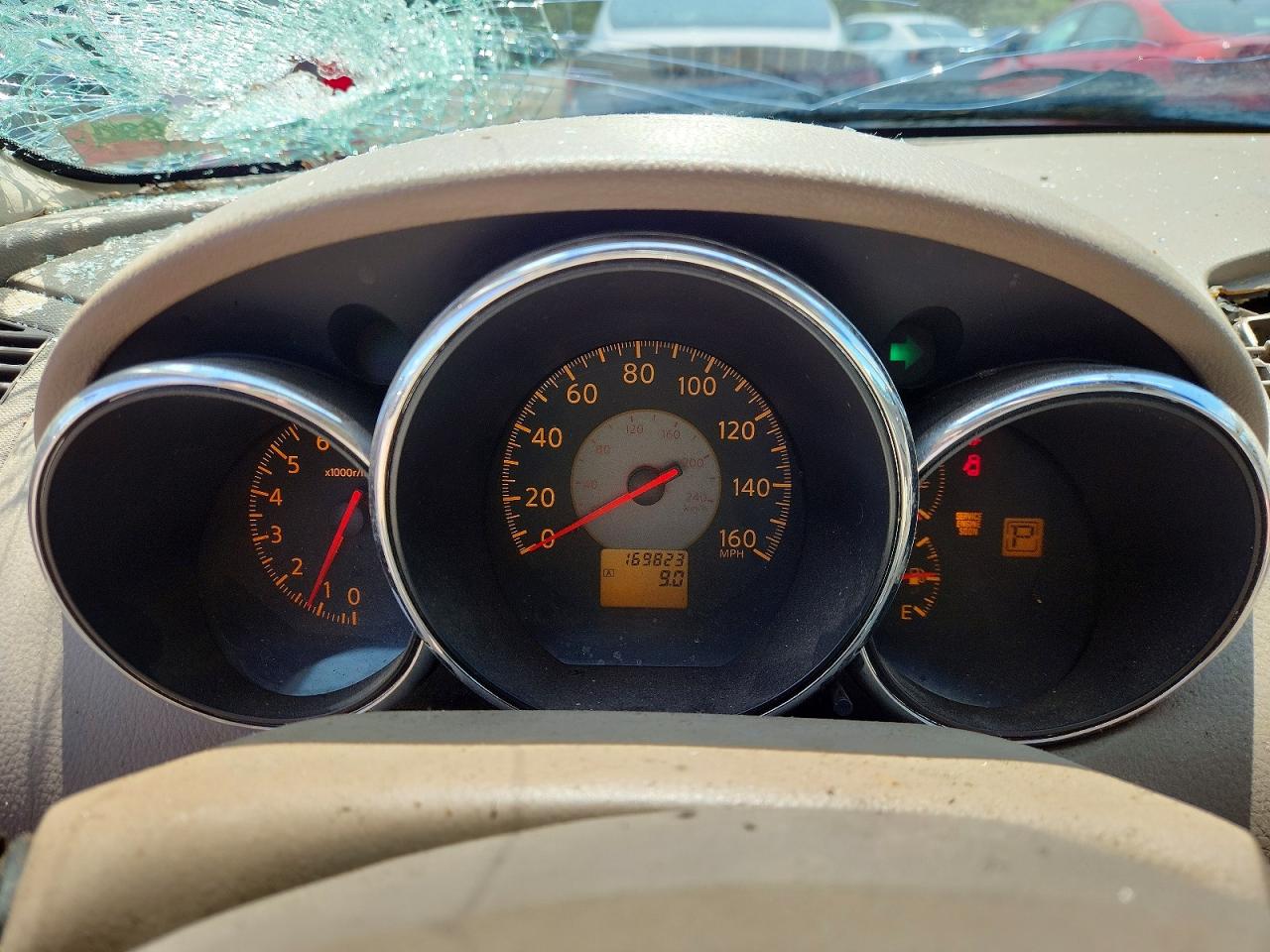 2006 Nissan Altima 3.5 Se Зеленый vin: 1N4BL11D36N423888